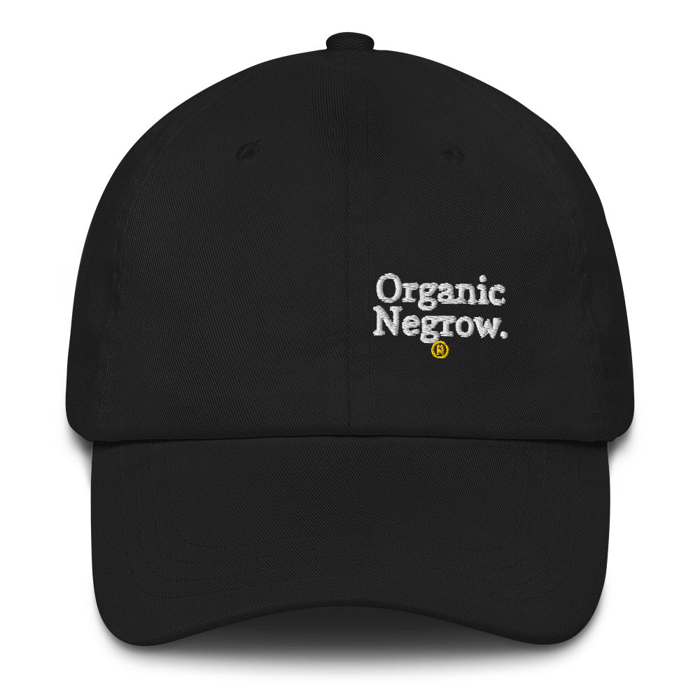 Organic Negrow Hat / Kyrie Irving Hat / Organic Negrow Dad hat