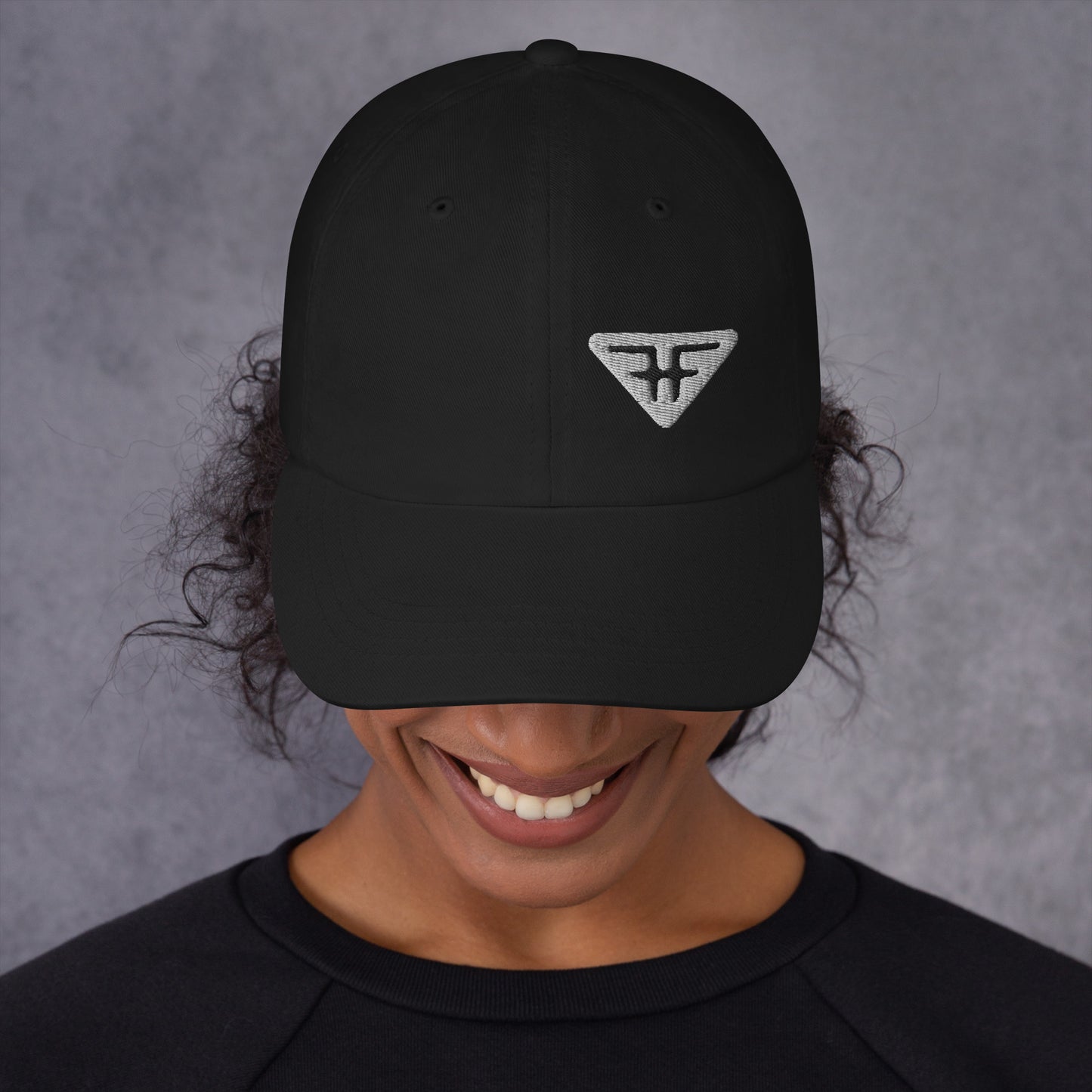 Logo On Phil Mickelson Hat / Phil Mickelson Logo / Hy Flyers Dad Hat