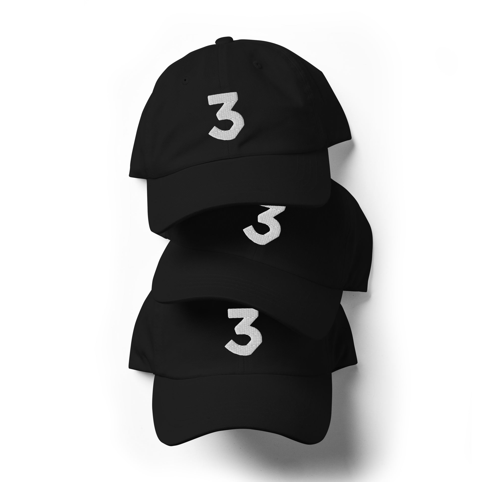 Chance The Rapper 3 Hat / 3 Hat / Chance The Rapper 3 Dad Hat