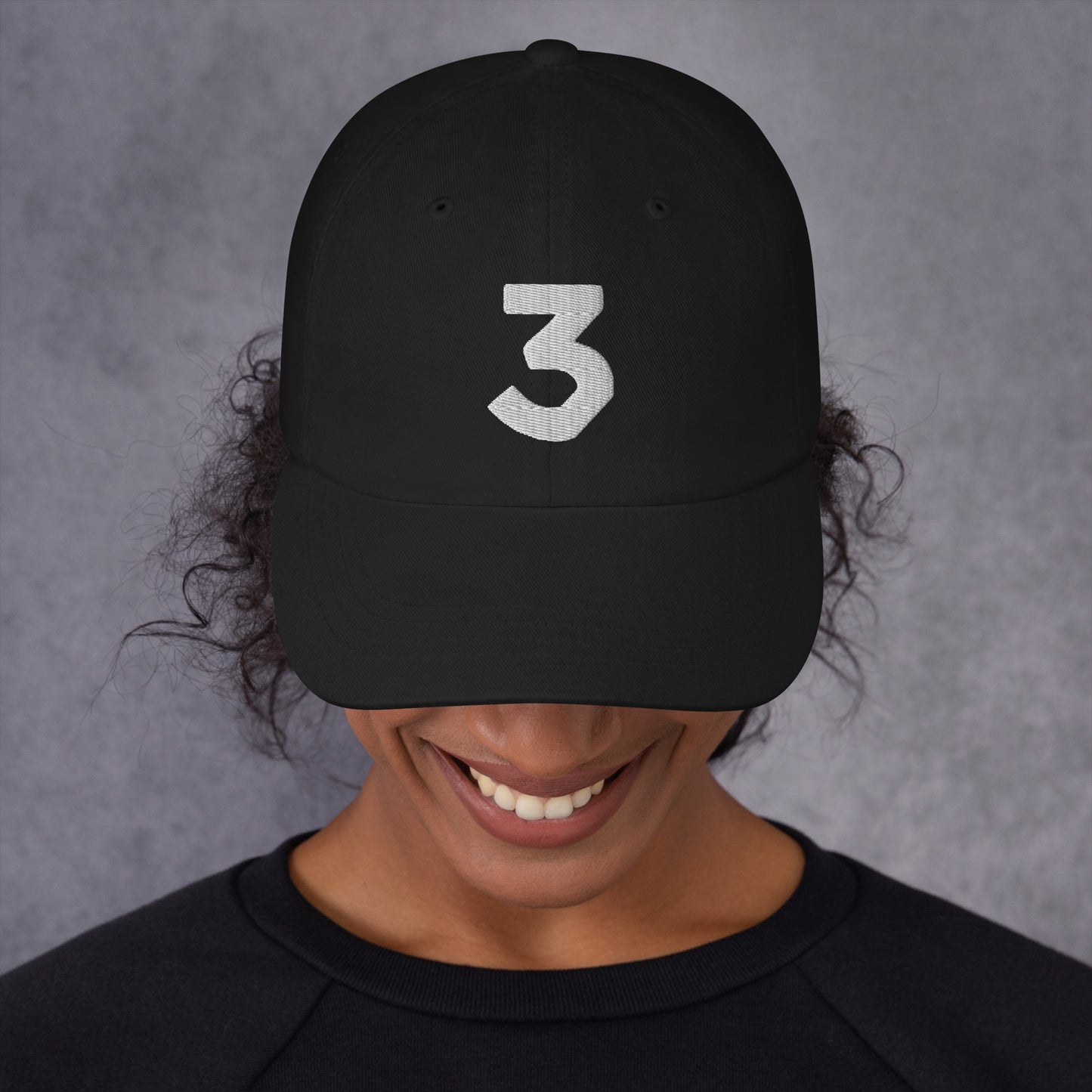 Chance The Rapper 3 Hat / 3 Hat / Chance The Rapper 3 Dad Hat