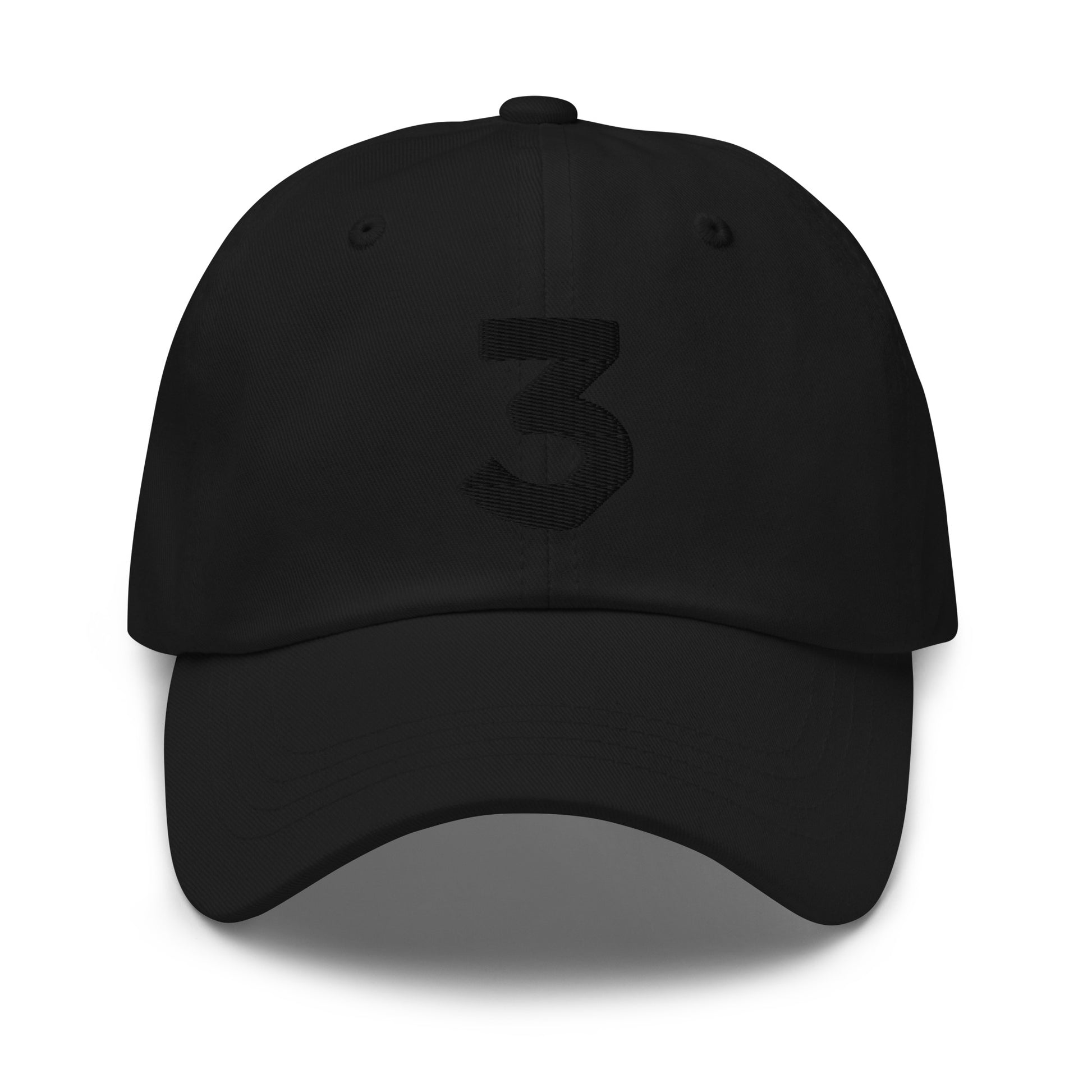 Chance The Rapper 3 Hat / 3 Hat / Chance The Rapper 3 Dad Hat