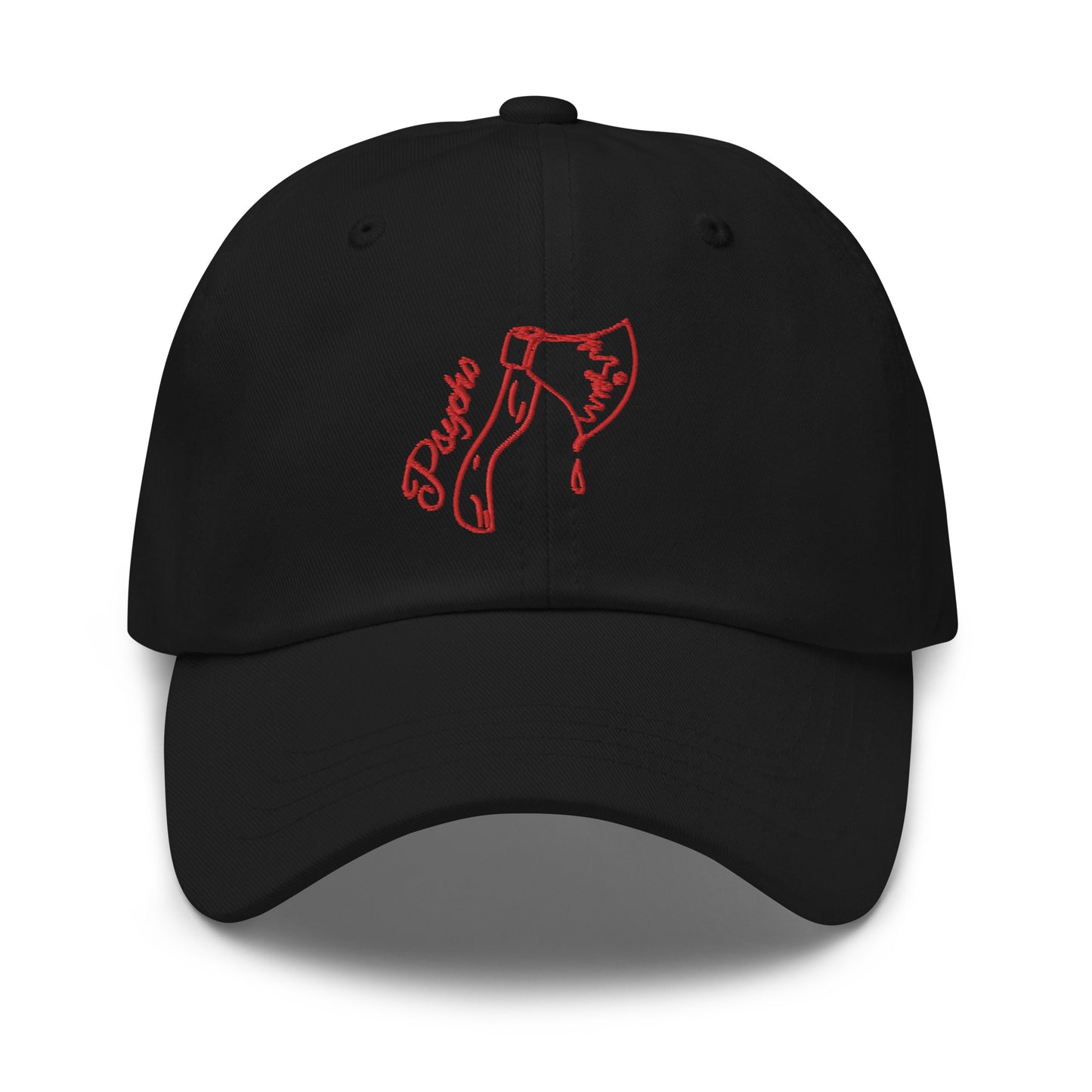 American Psycho Hat  / Patrick Bateman Hat / American Psycho Dad Hat