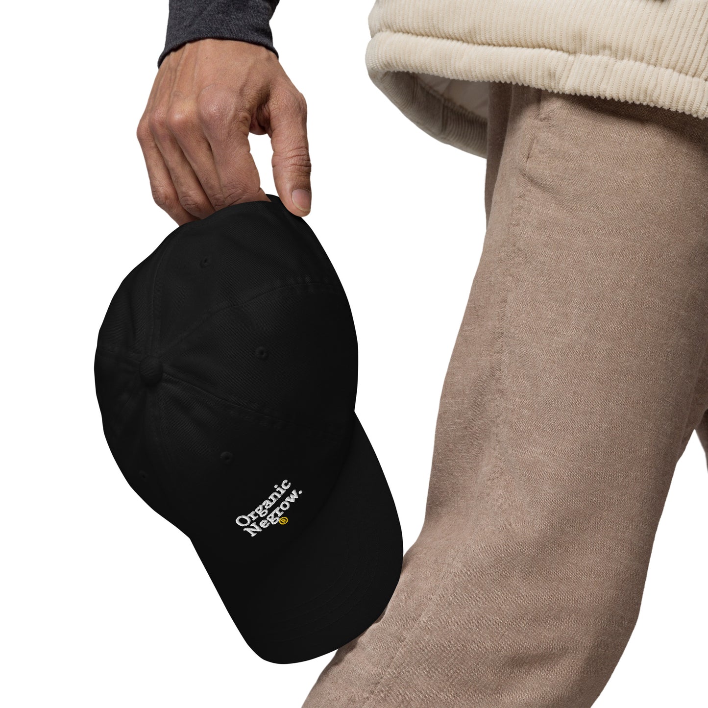 Organic Negrow Hat / Kyrie Irving Hat / Organic Negrow Dad hat