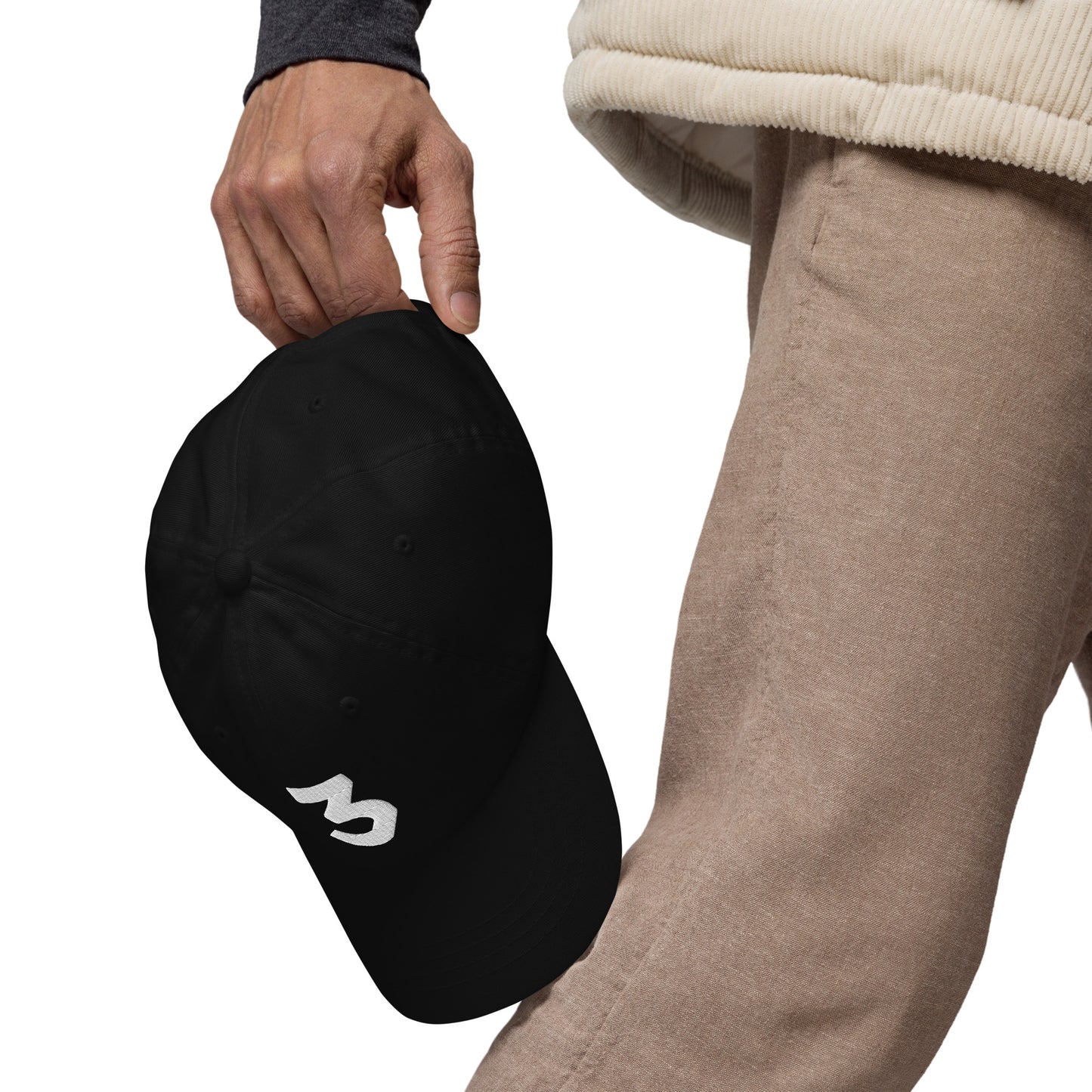 Chance The Rapper 3 Hat / 3 Hat / Chance The Rapper 3 Dad Hat