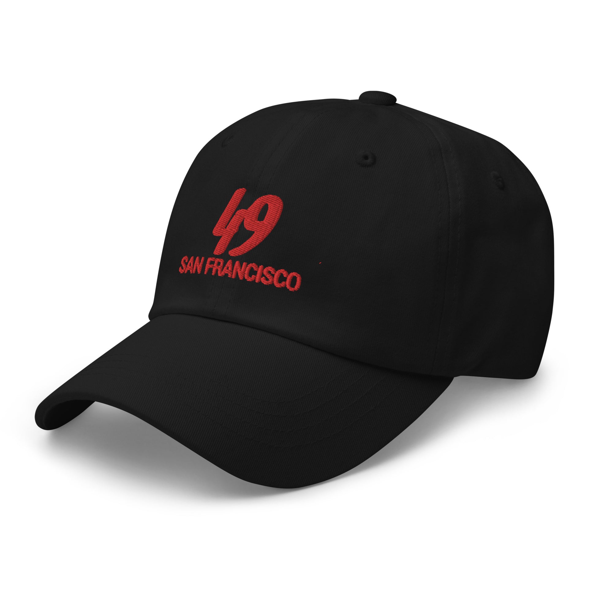 San Francisco Hat / 49ers hat / Kyle Shanahan Dad Hat