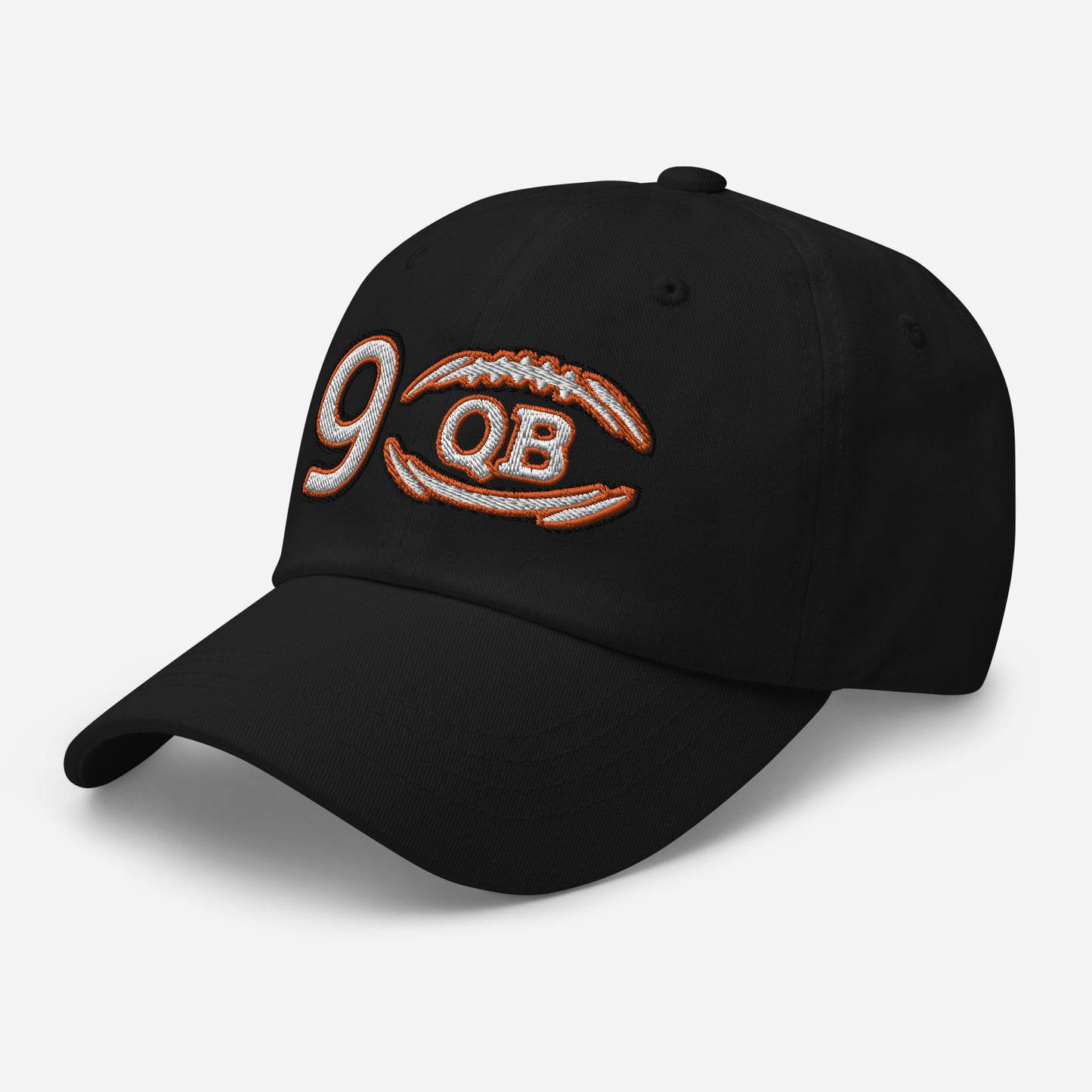 Joe Burrow Hat / QB Hat / Quarterback Hat / 9 Hat / 9QB Bengals Hat