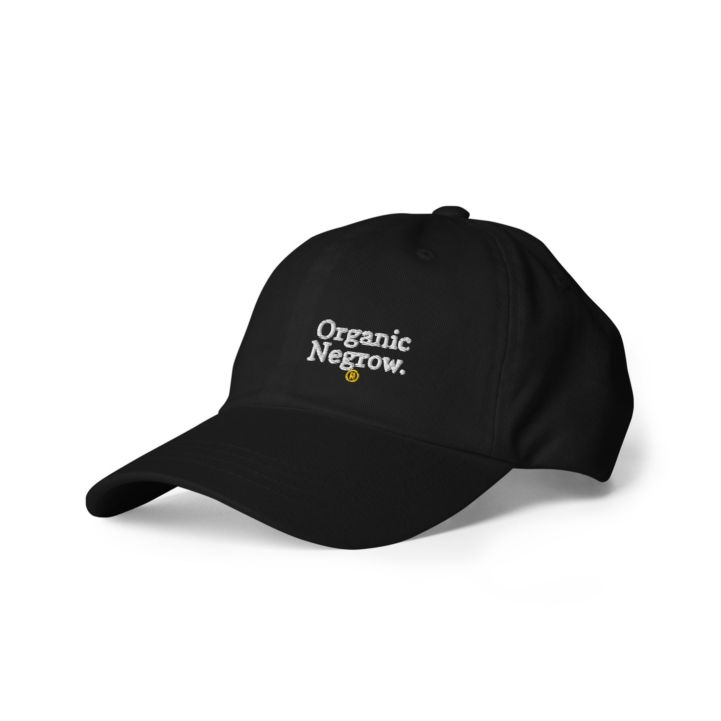 Organic Negrow Hat / Kyrie Irving Hat / Organic Negrow Dad hat