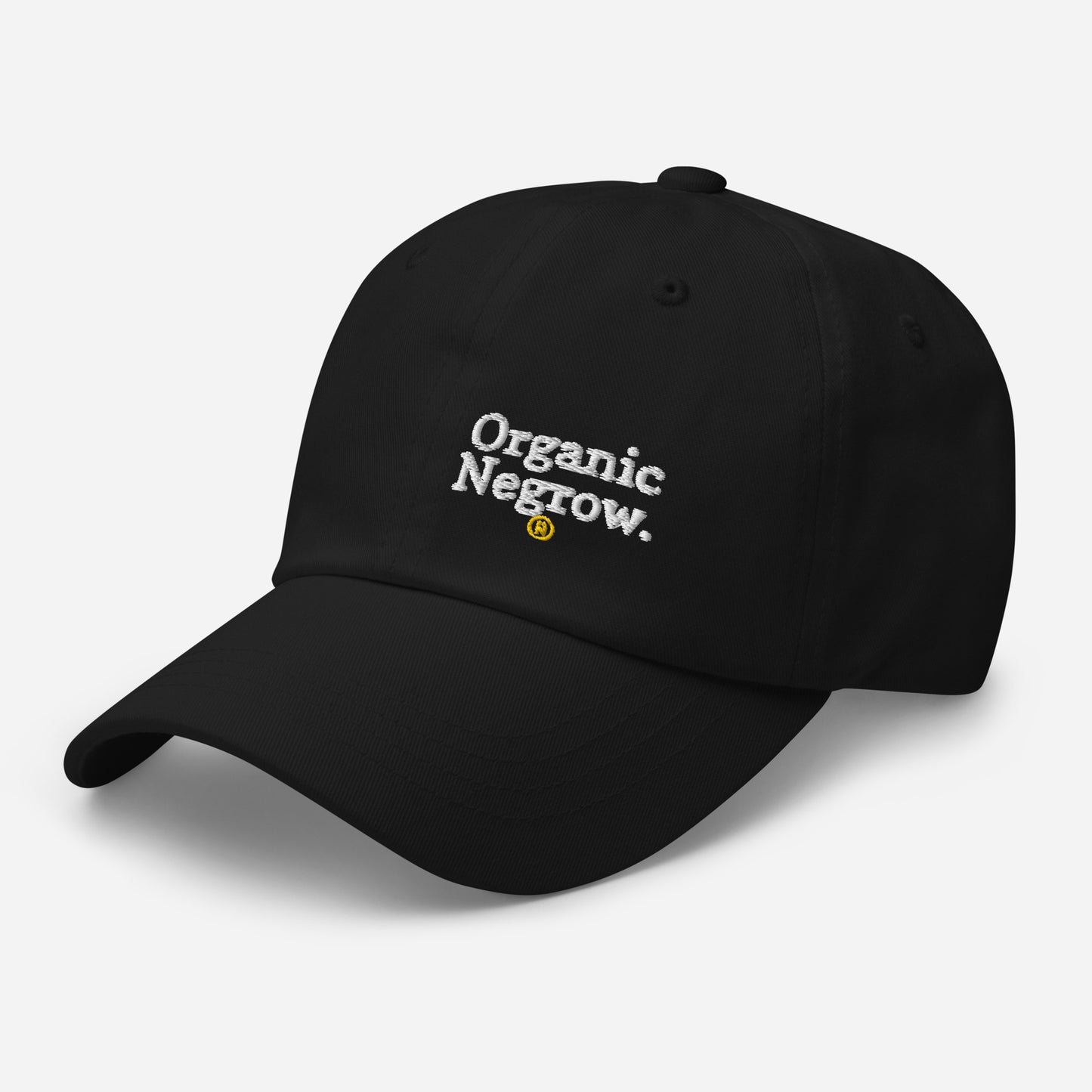 Organic Negrow Hat / Kyrie Irving Hat / Organic Negrow Dad hat