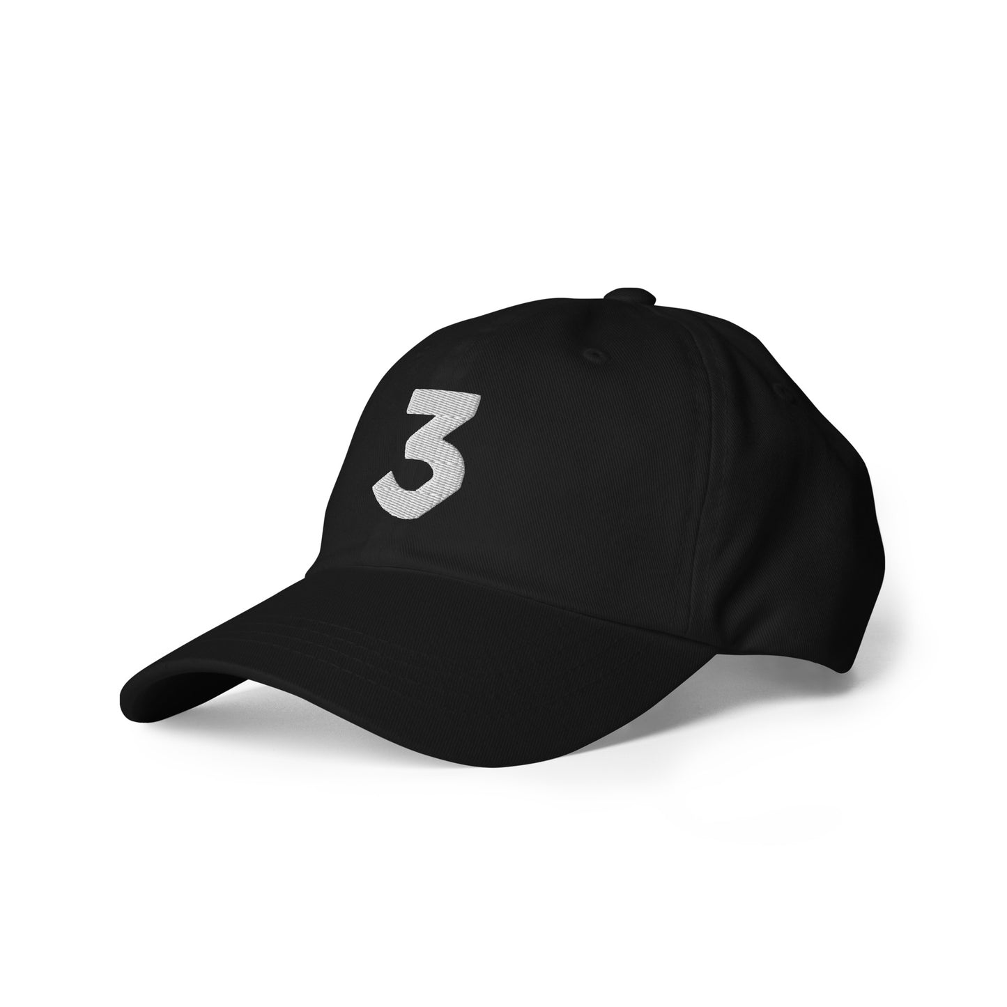 Chance The Rapper 3 Hat / 3 Hat / Chance The Rapper 3 Dad Hat