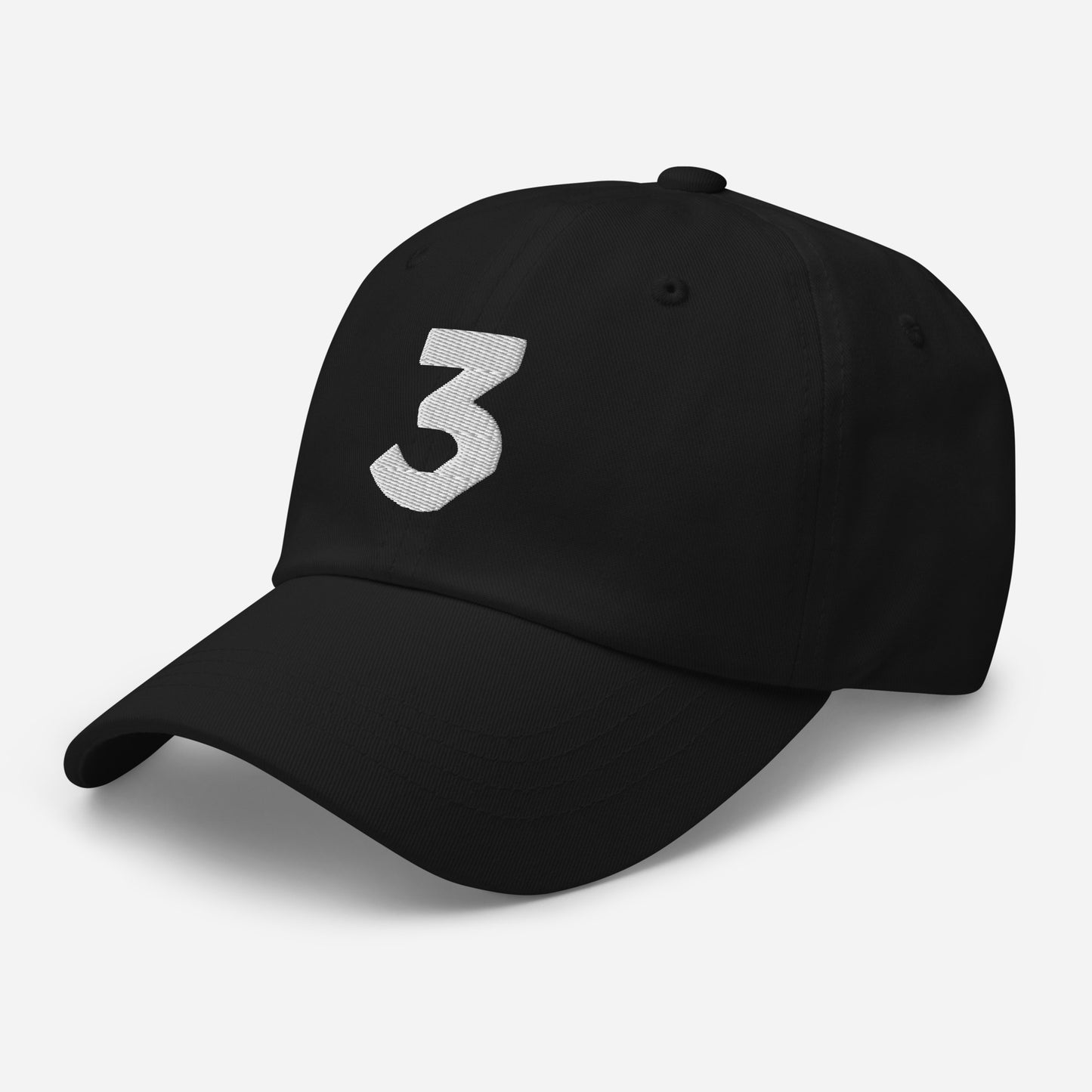 Chance The Rapper 3 Hat / 3 Hat / Chance The Rapper 3 Dad Hat