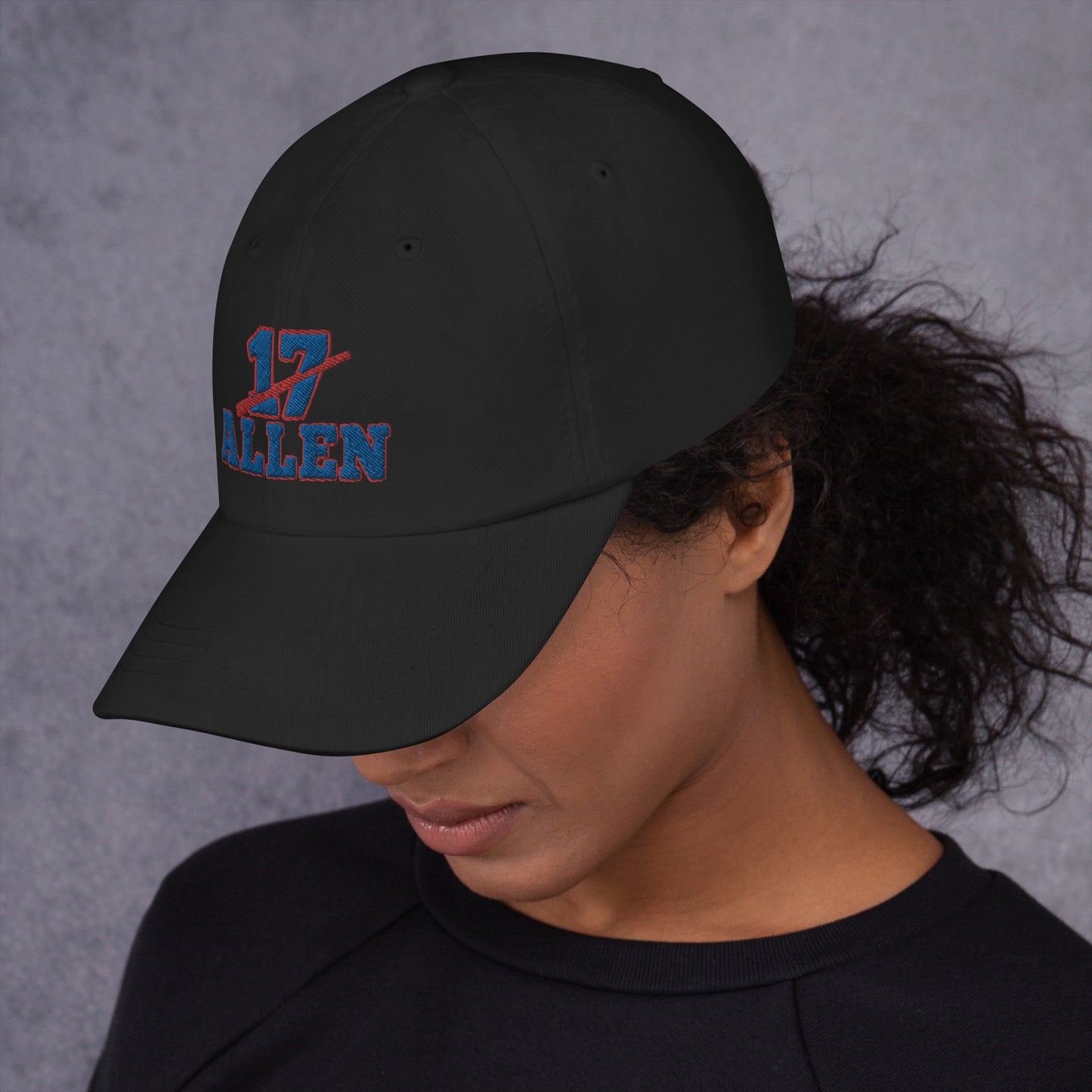 Josh Allen Big Hat / Josh Allen Hat  / Buffalo Bills Dad hat