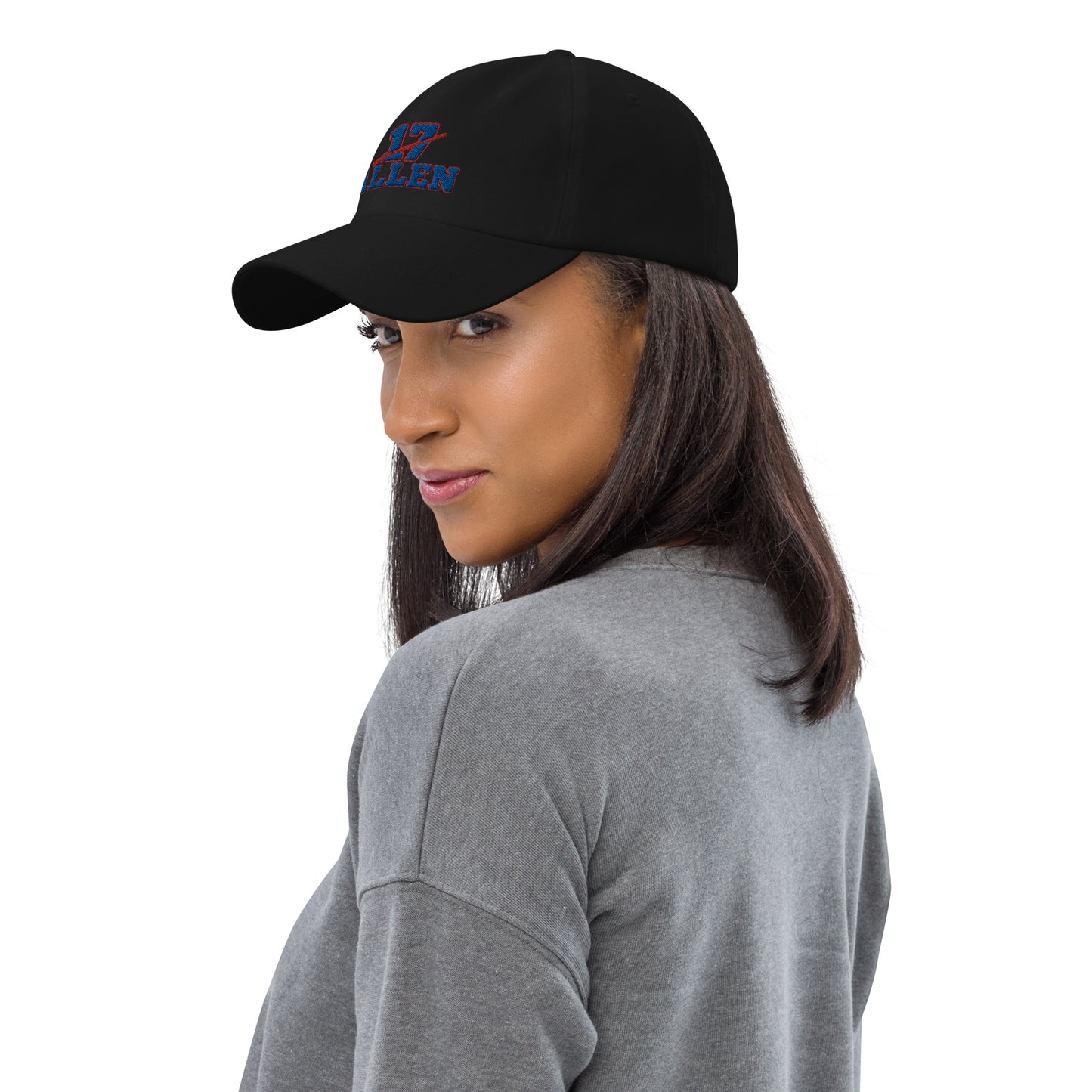 Josh Allen Big Hat / Josh Allen Hat  / Buffalo Bills Dad hat