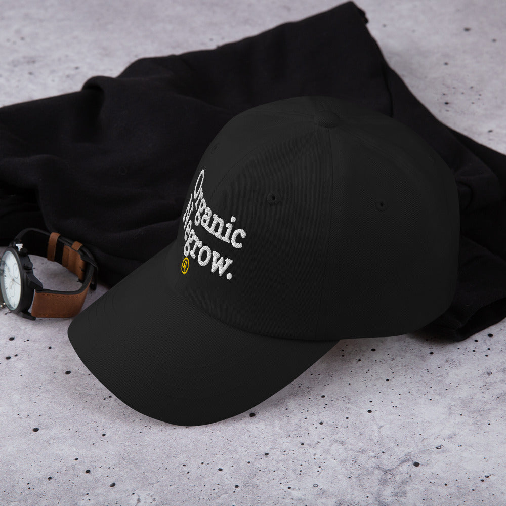 Organic Negrow Hat / Kyrie Irving Hat / Organic Negrow Dad hat