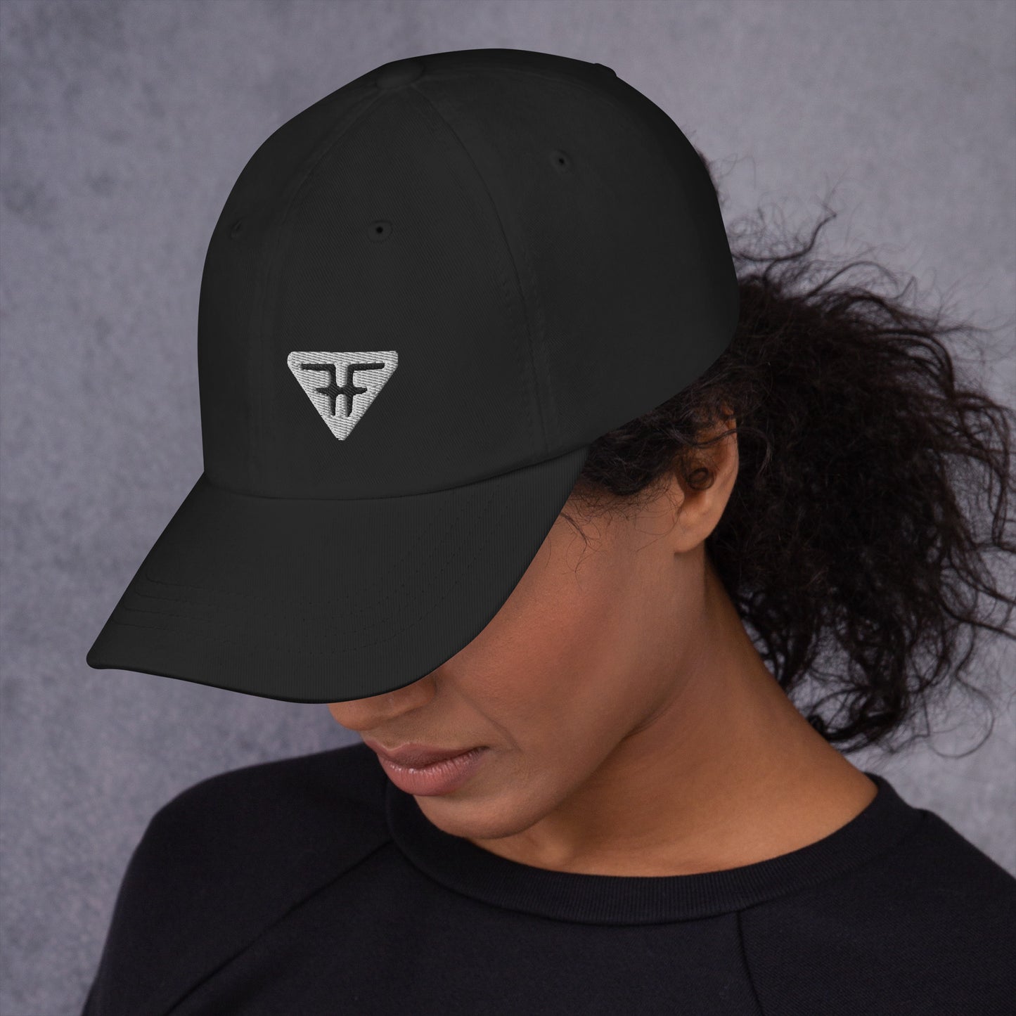 Logo On Phil Mickelson Hat / Phil Mickelson Logo / Hy Flyers Dad Hat