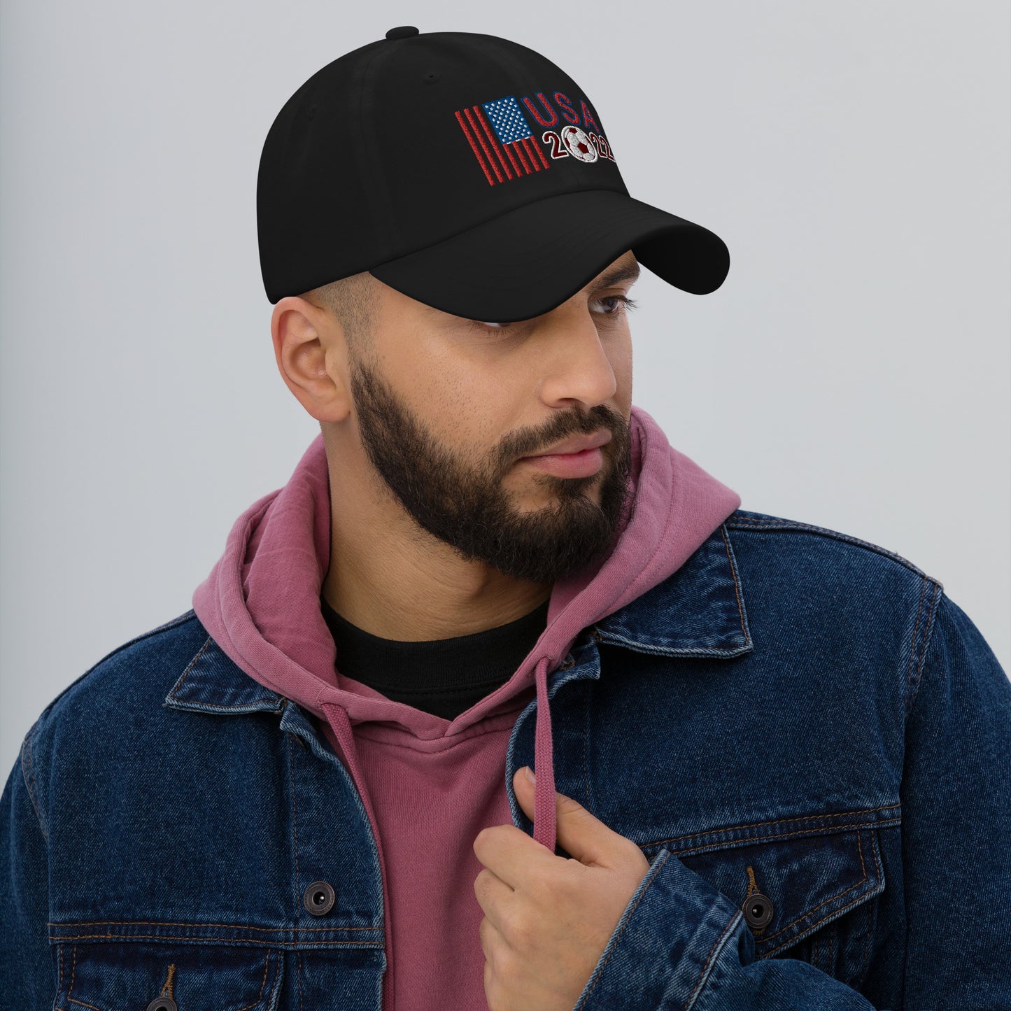 States United Hat / World Cup USA 2022 / World Cup Qatar 2022 Dad hat