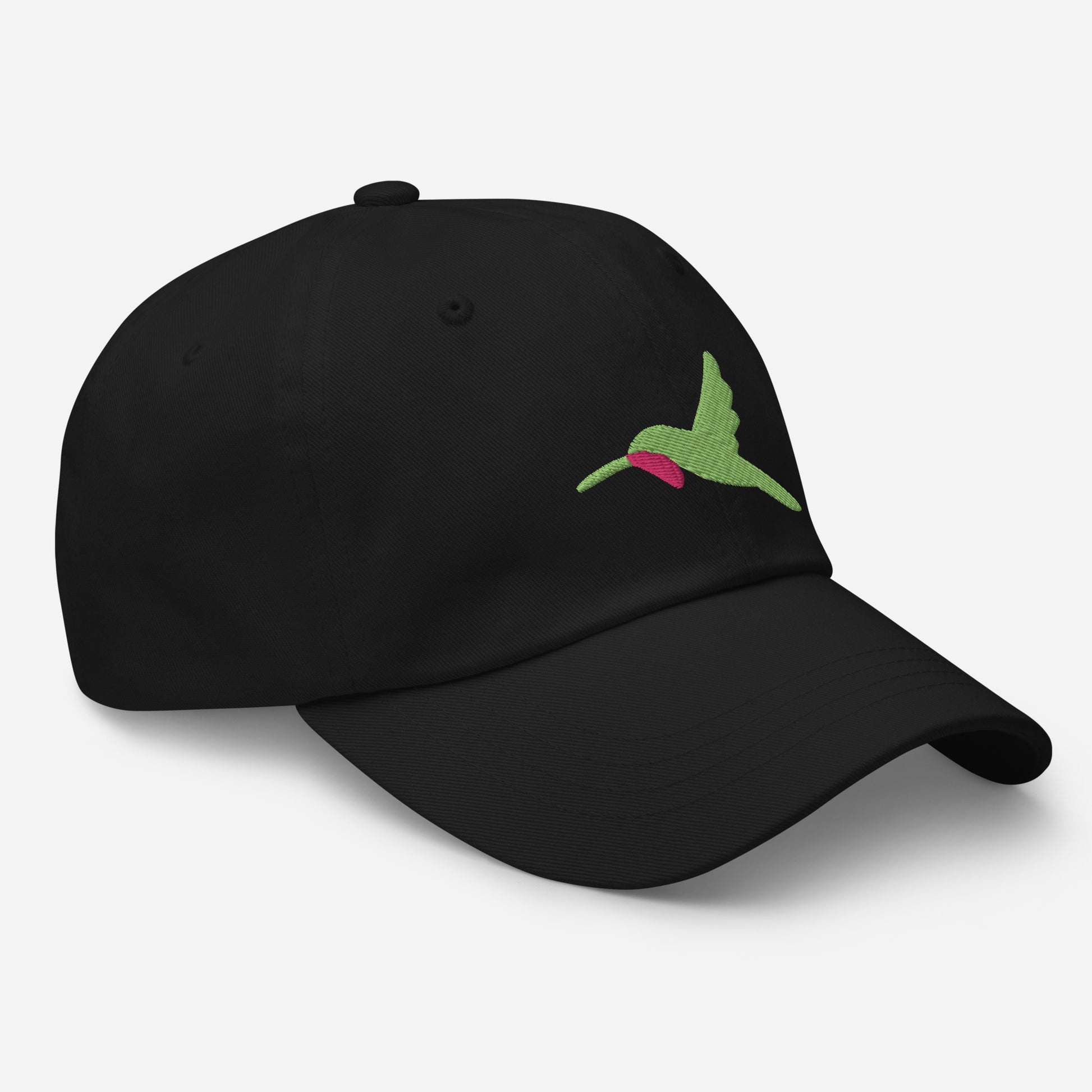 Hummingbird Hat Feeder / Sliimeyhoney / Humm Viewer / Dad hat