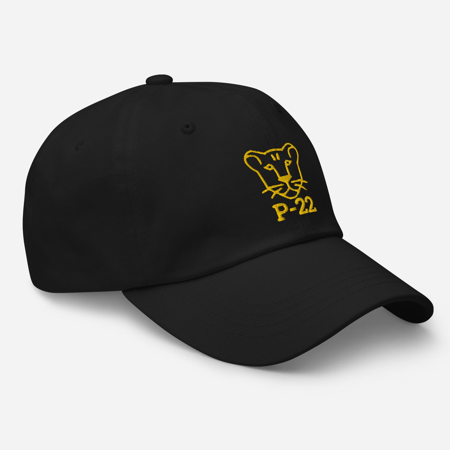 P-22 Hat / Mountain Lion Hat / Lions Hat / P-22 Dad Hat