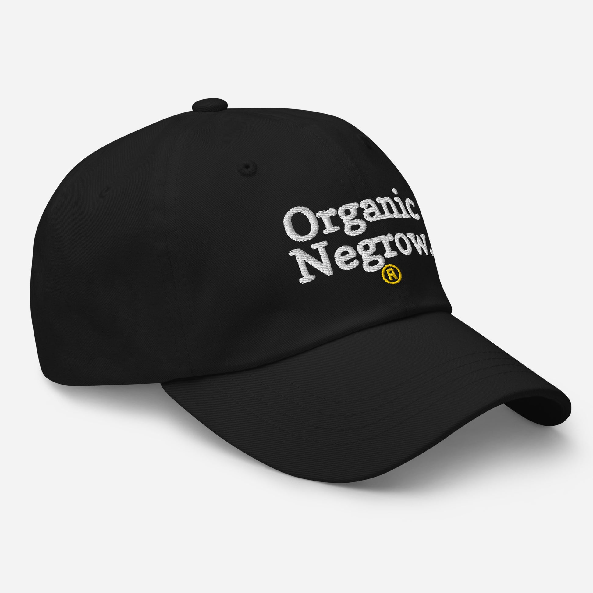 Organic Negrow Hat / Kyrie Irving Hat / Organic Negrow Dad hat