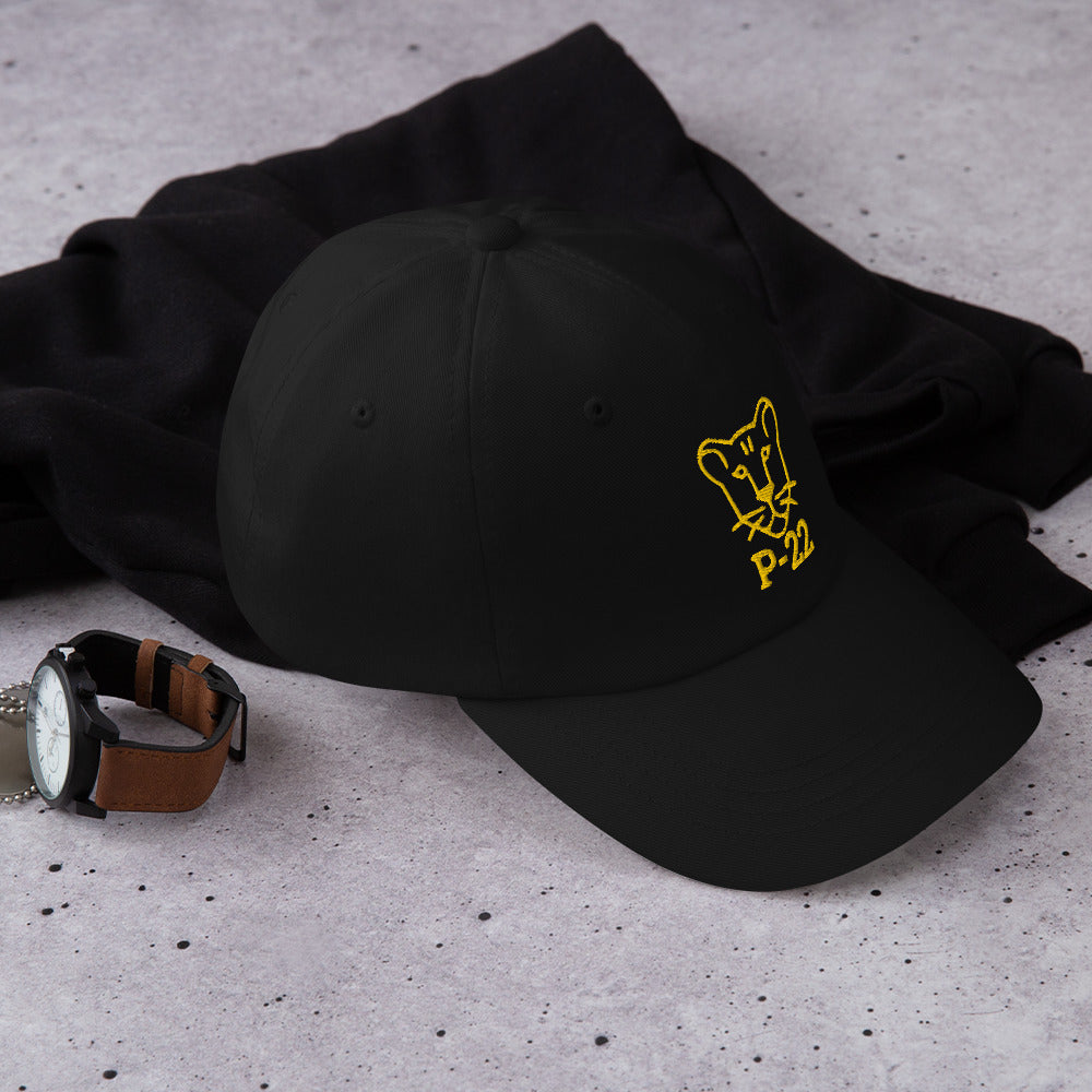 P-22 Hat / Mountain Lion Hat / Lions Hat / P-22 Dad Hat