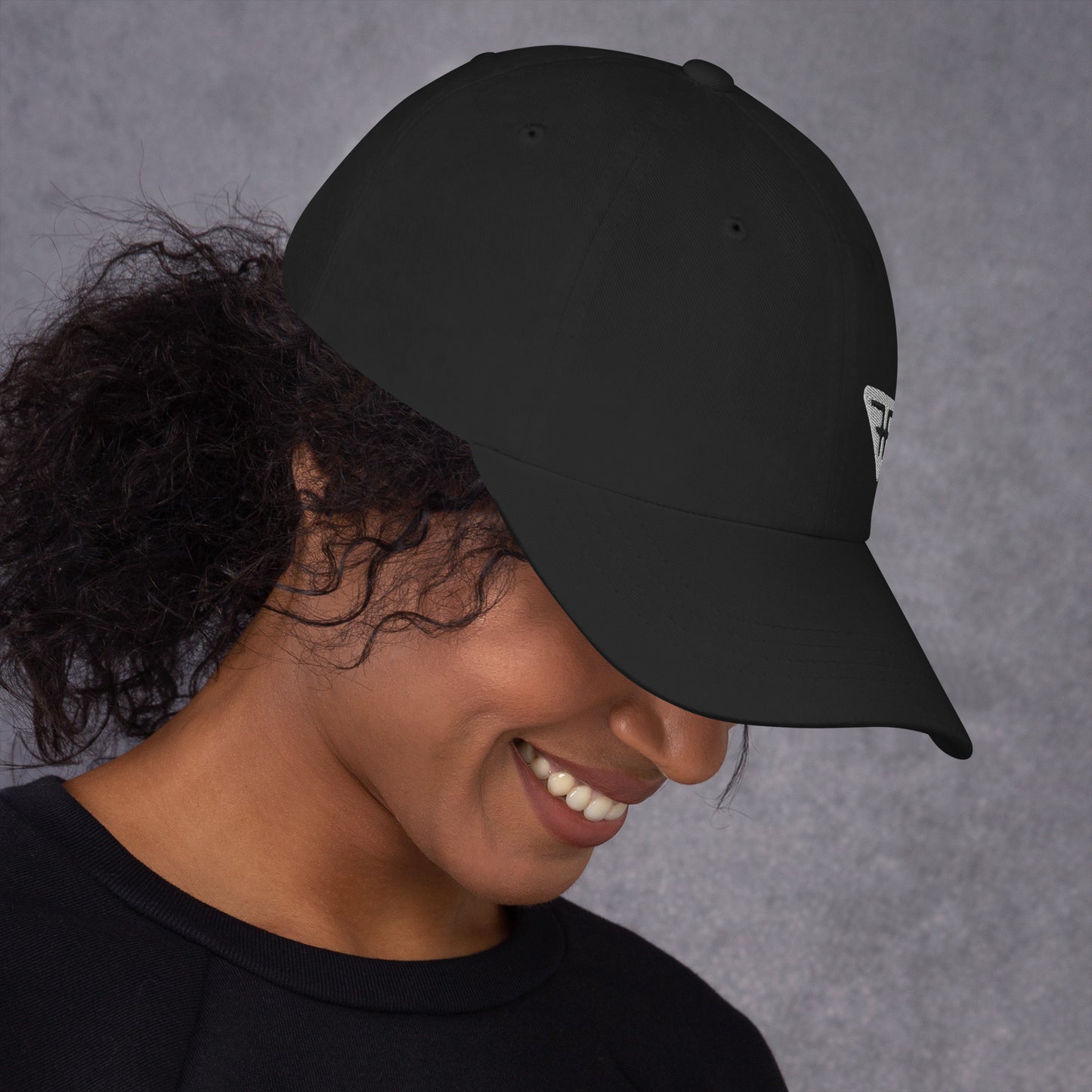 Logo On Phil Mickelson Hat / Phil Mickelson Logo / Hy Flyers Dad Hat