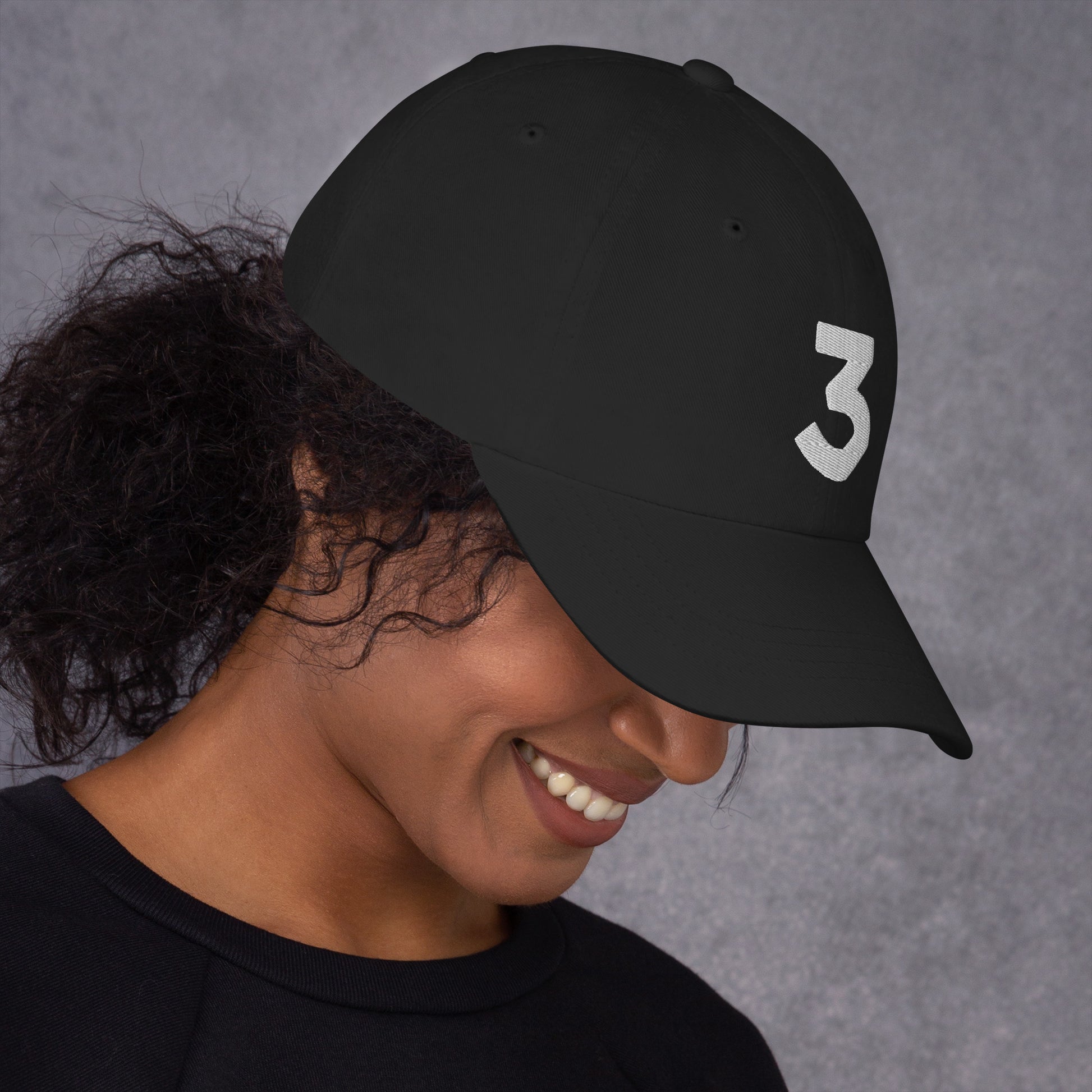 Chance The Rapper 3 Hat / 3 Hat / Chance The Rapper 3 Dad Hat