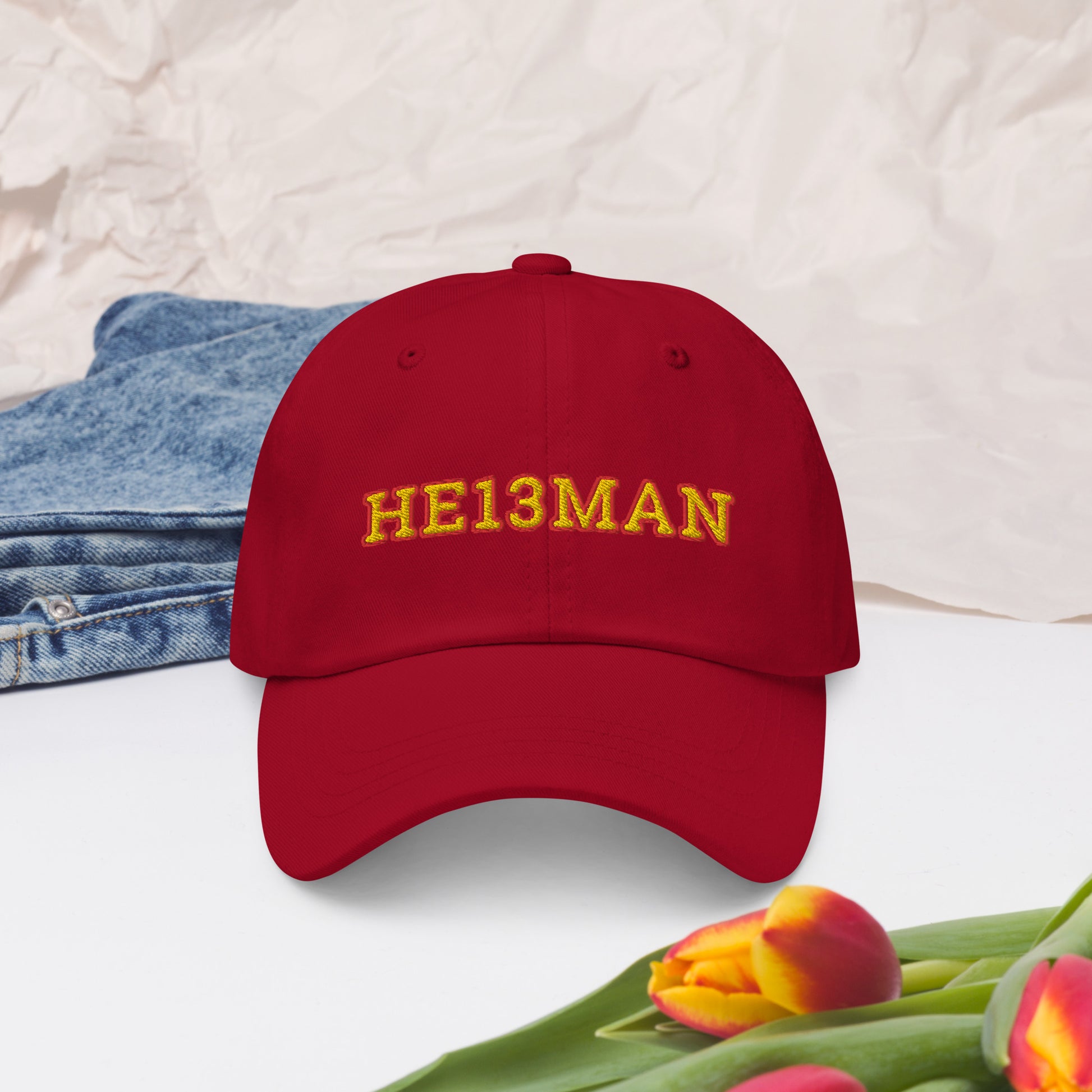 Caleb Williams Hat / Heisman Hat / Heisman 2022 / USC Football Dad hat