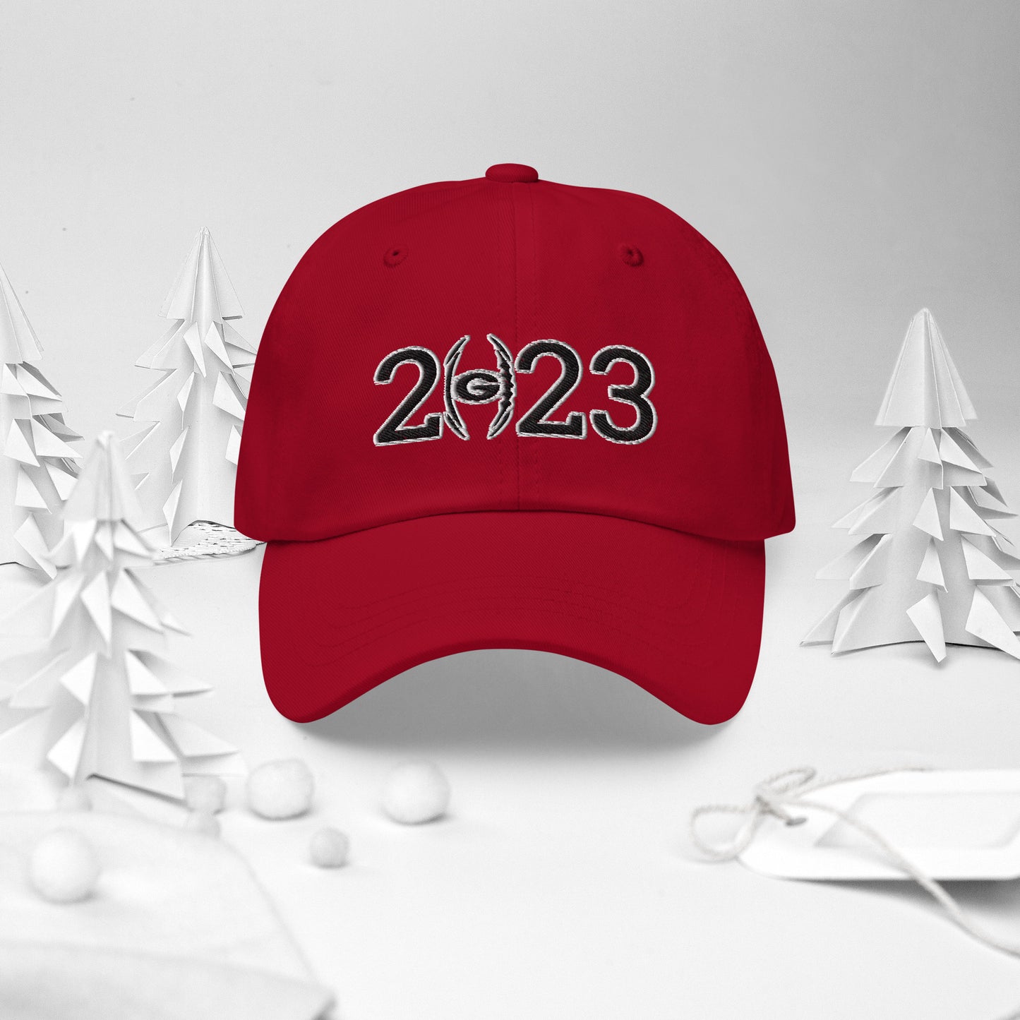 Georgia Football hat / National Championship 2023 / G Dad hat