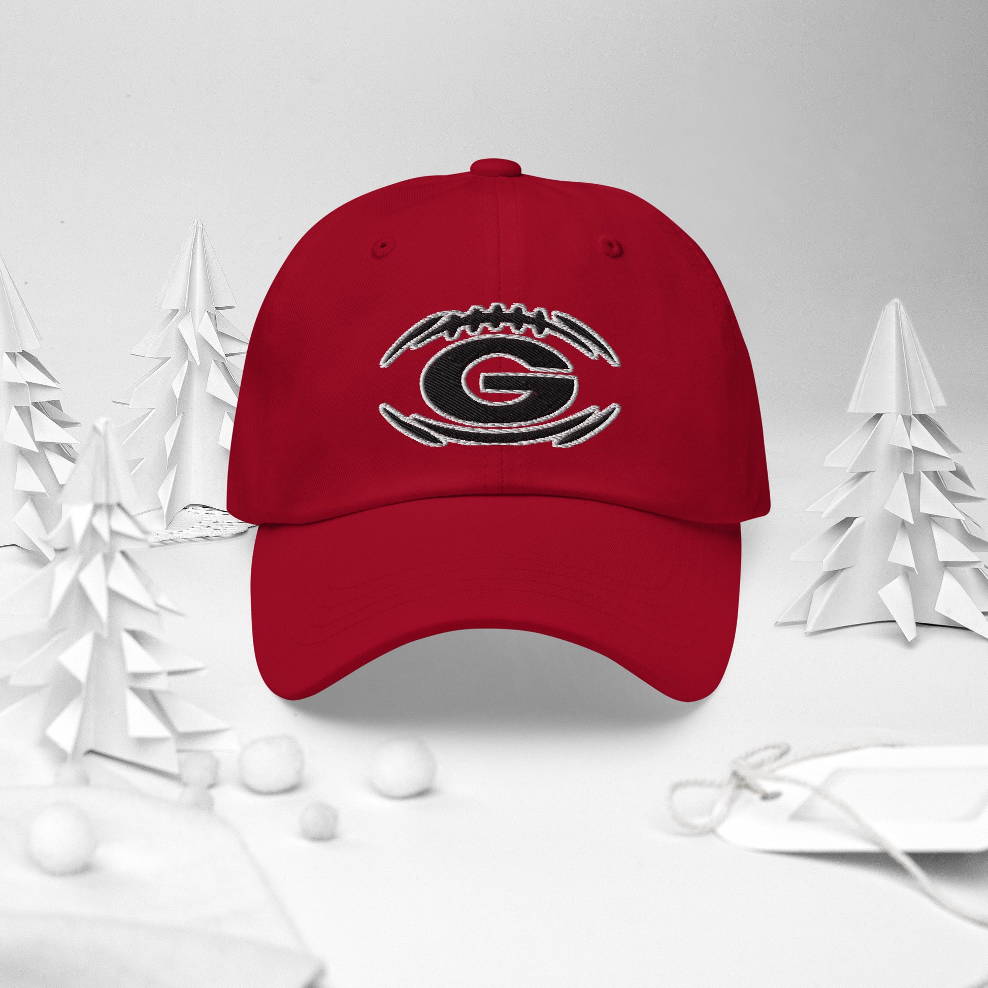 Georgia Football hat / National Championship 2023 / G Dad hat