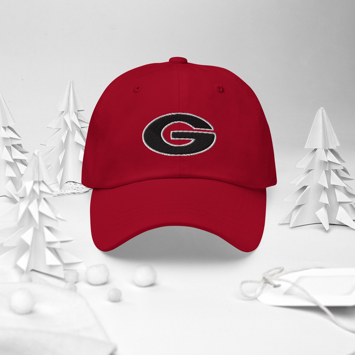 Georgia Football hat / National Championship 2023 / G Dad hat