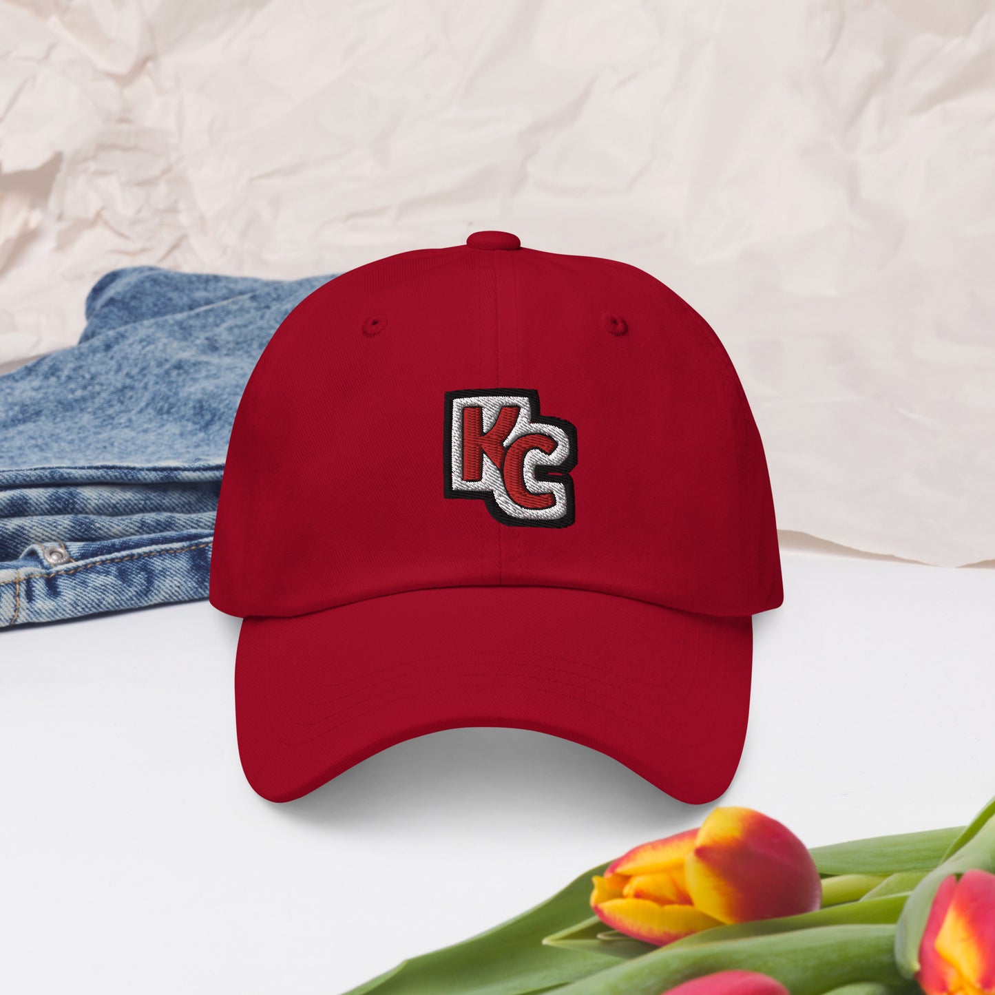 Kansas City Chiefs Hat / Andy Reid’s Hat / KC Dad hat