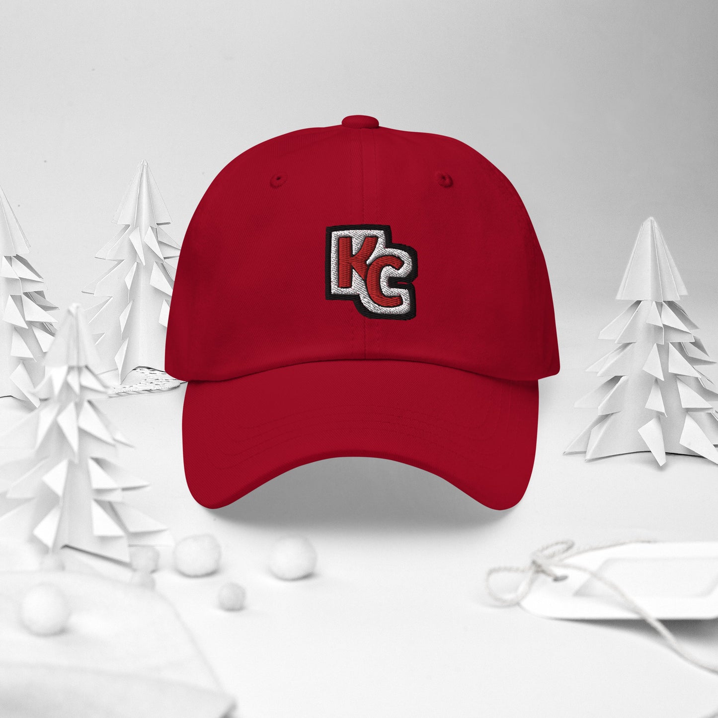 Kansas City Chiefs Hat / Andy Reid’s Hat / KC Dad hat