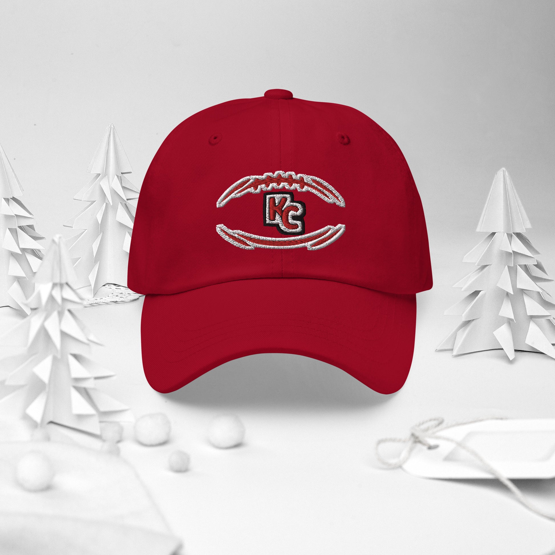 Kansas City Chiefs Hat / Andy Reid's Hat / KC Dad hat