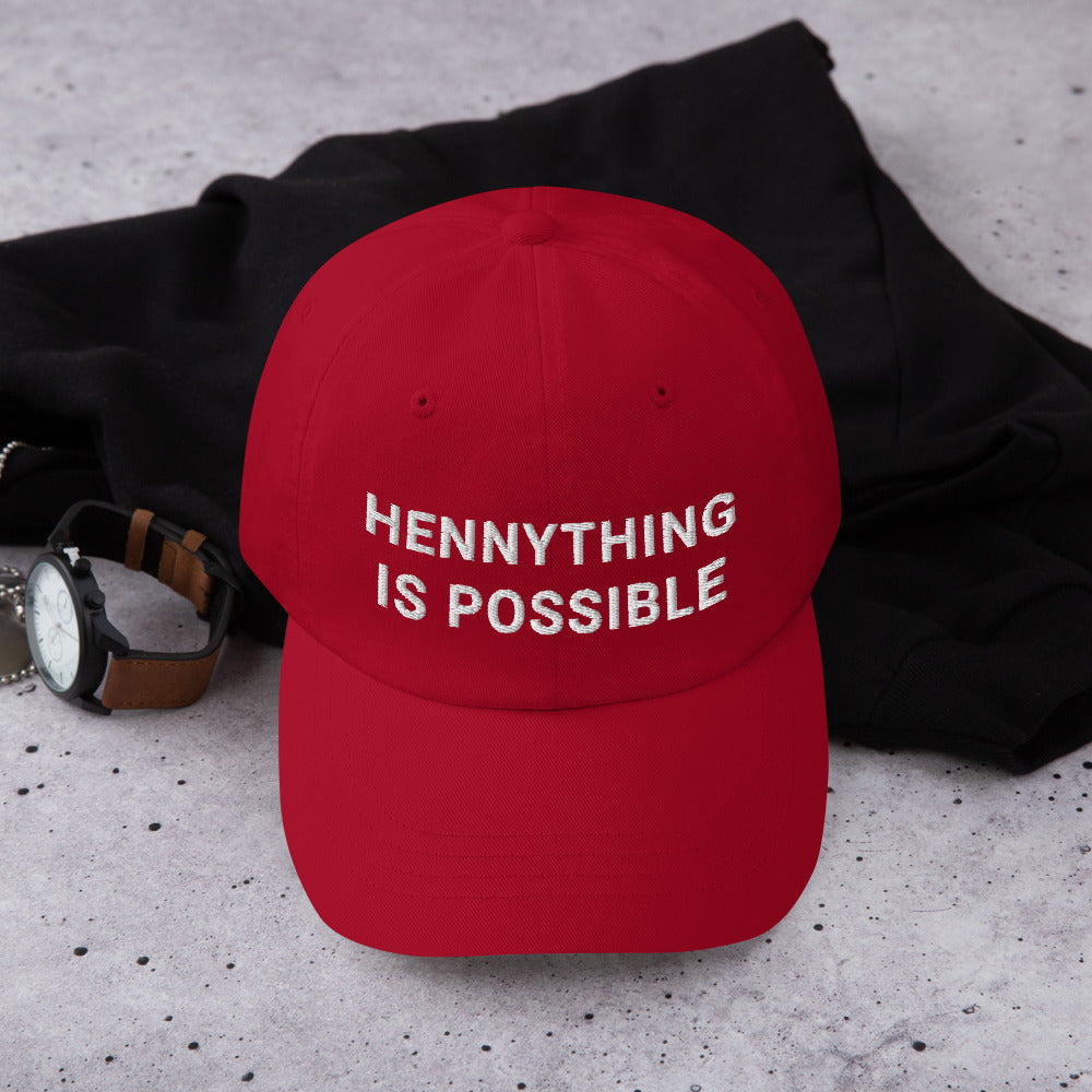 Hennything is possible Hat / Hennything is possible Dad hat