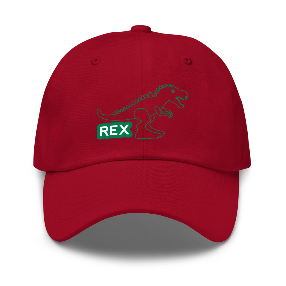 Rex hat / T Rex hat / Rex Dad hat