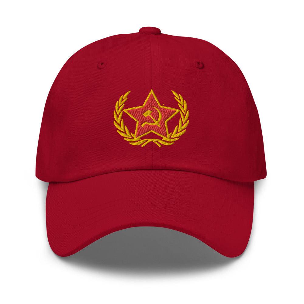 jen psaki hat / Russian star hat /  jen psaki in russian Dad hat