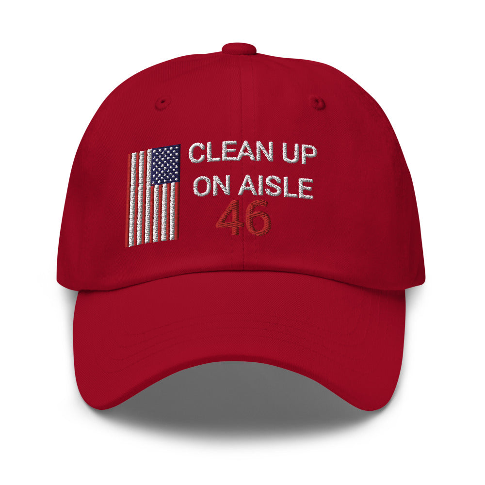 Clean Up On Aisle 46 Hat / 46 Dad hat