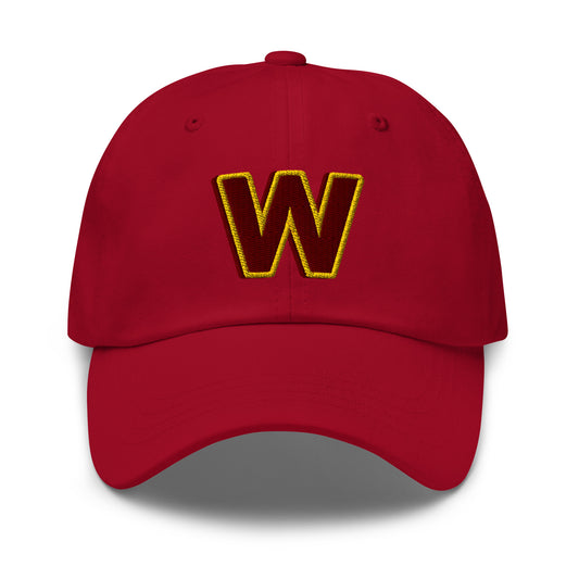 Washington commanders hat / W hat / Ron Rivera hat/ Brian Robinson hat