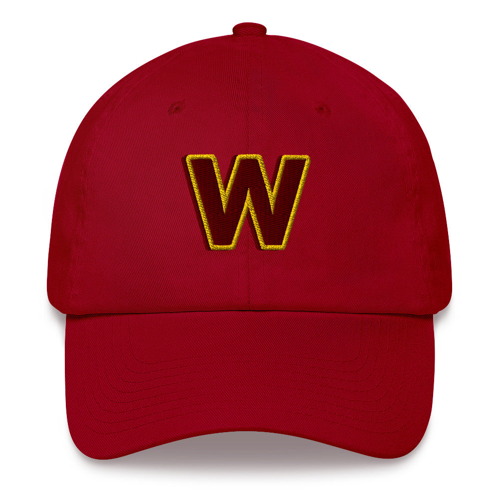 Washington commanders hat / W hat / Ron Rivera hat/ Brian Robinson hat