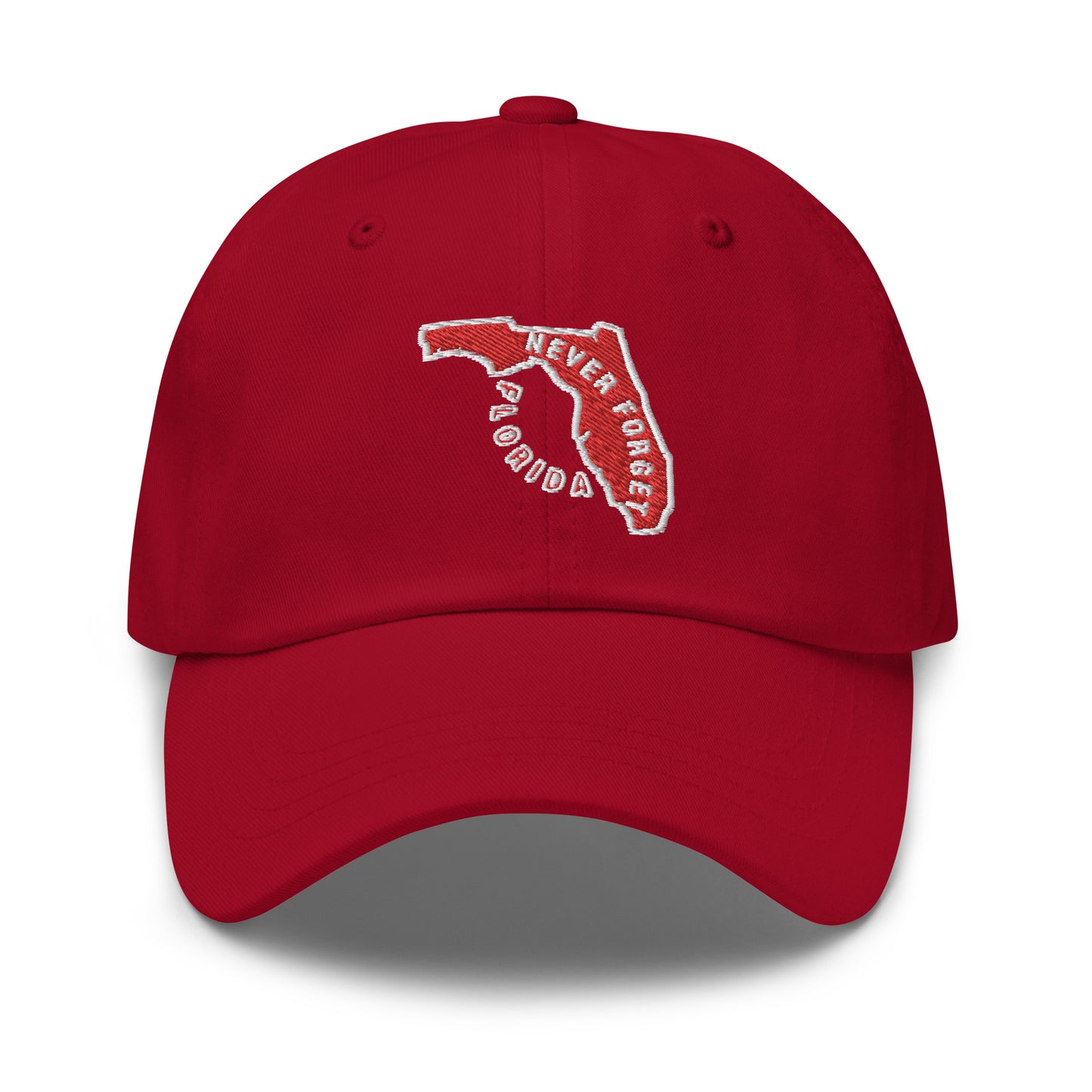 Florida Never Forget Hat / Florida Dad Hat