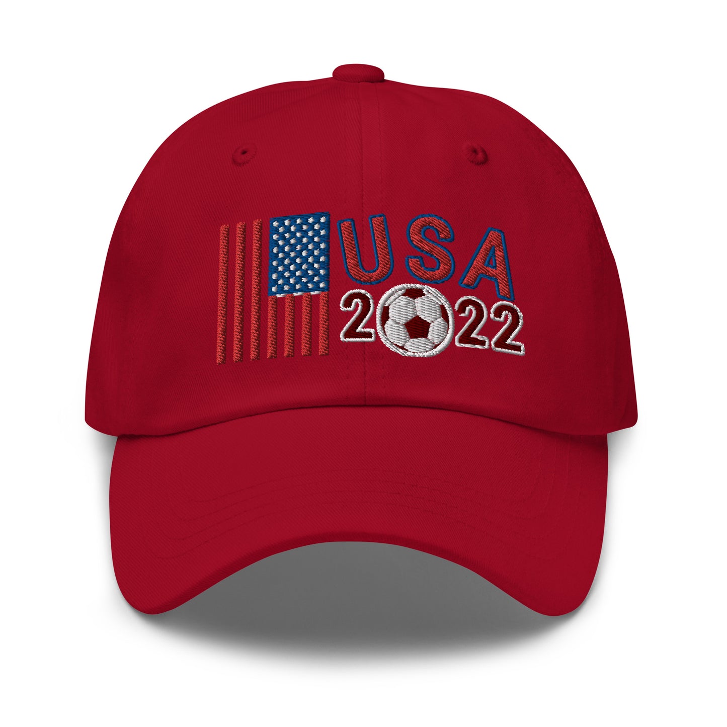 States United Hat / World Cup USA 2022 / World Cup Qatar 2022 Dad hat