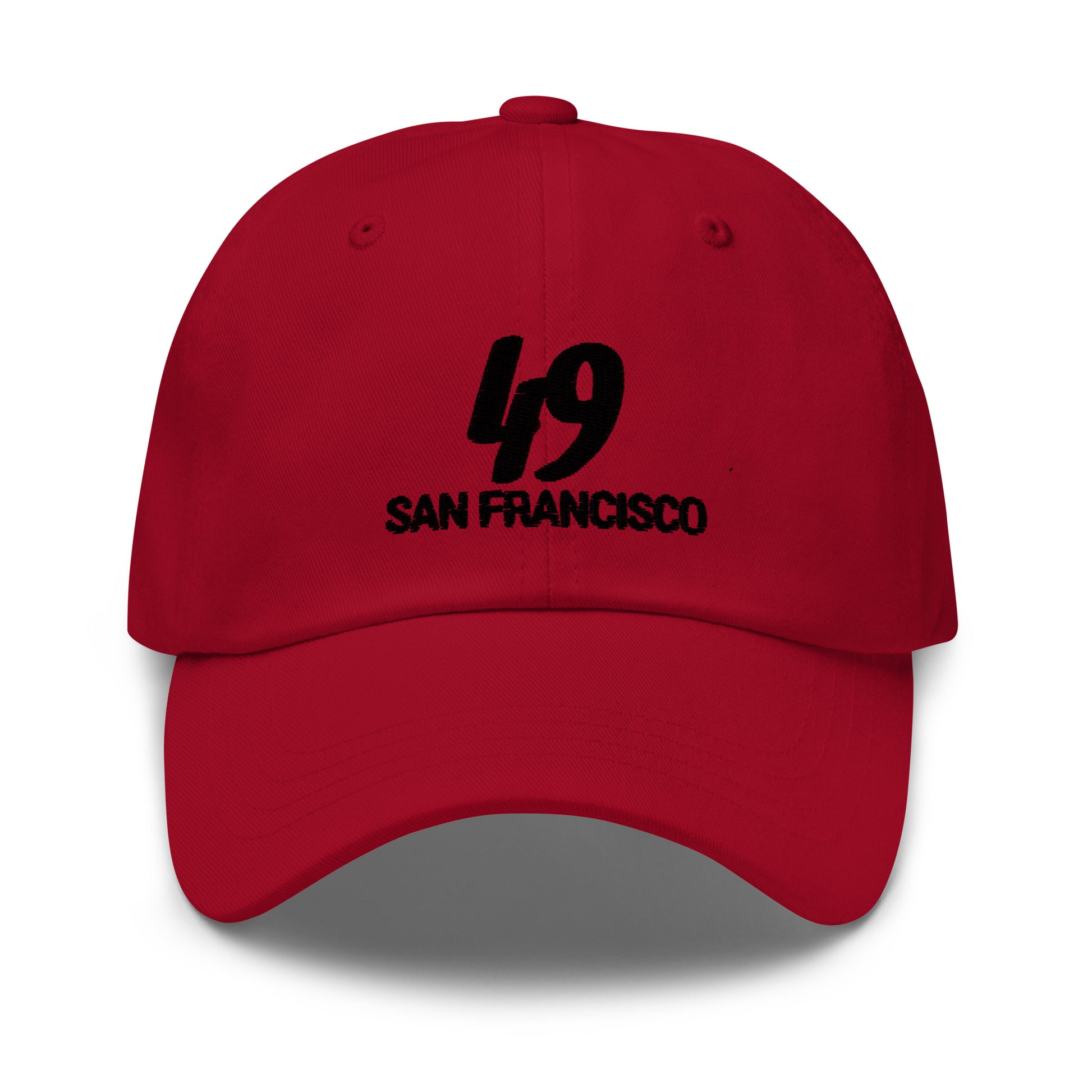 San Francisco Hat / 49ers hat / Kyle Shanahan Dad Hat