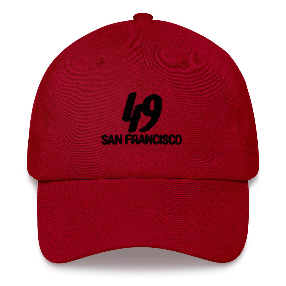 San Francisco Hat / 49ers hat / Kyle Shanahan Dad Hat