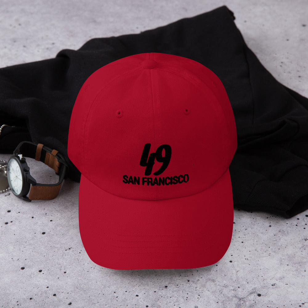 San Francisco Hat / 49ers hat / Kyle Shanahan Dad Hat