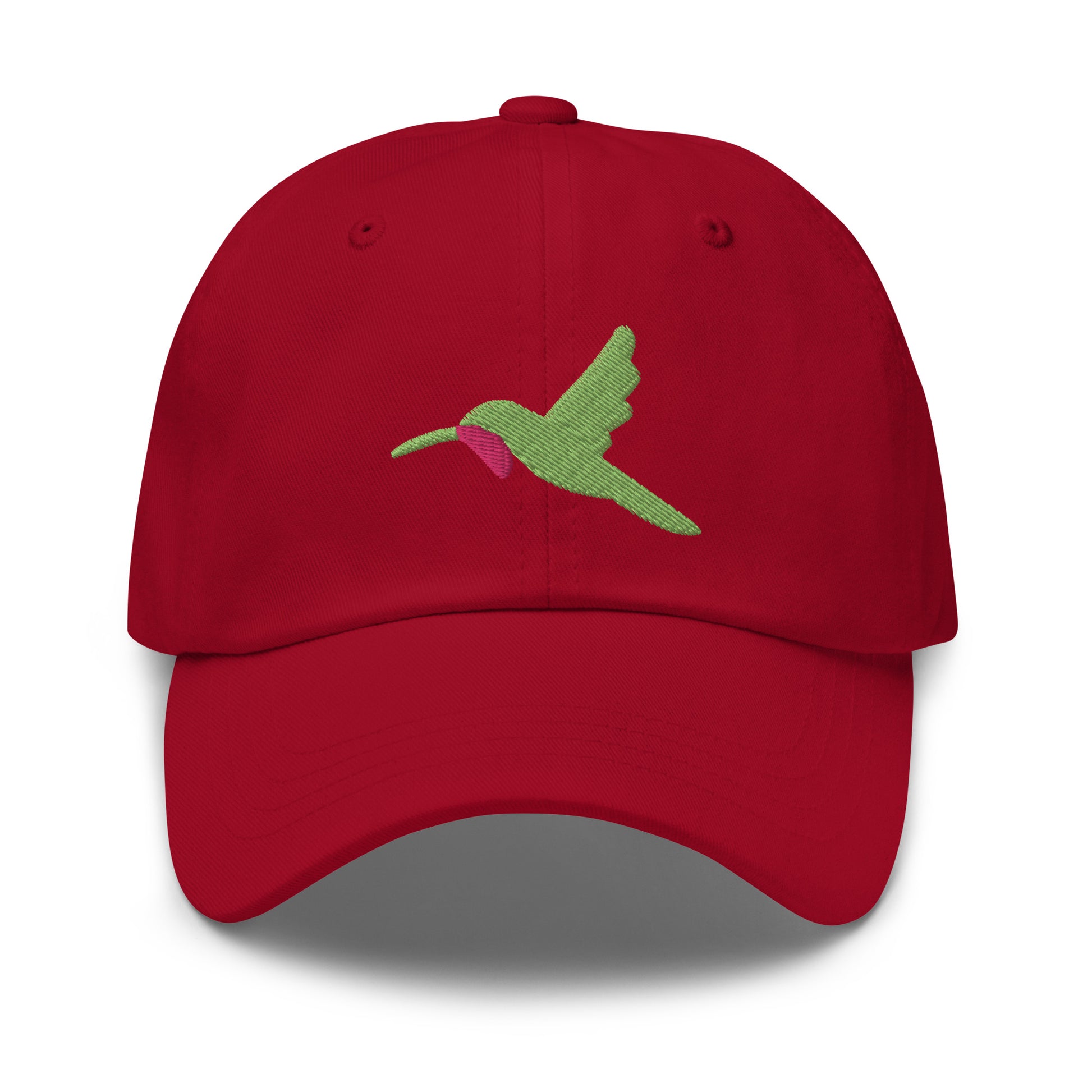 Hummingbird Hat Feeder / Sliimeyhoney / Humm Viewer / Dad hat