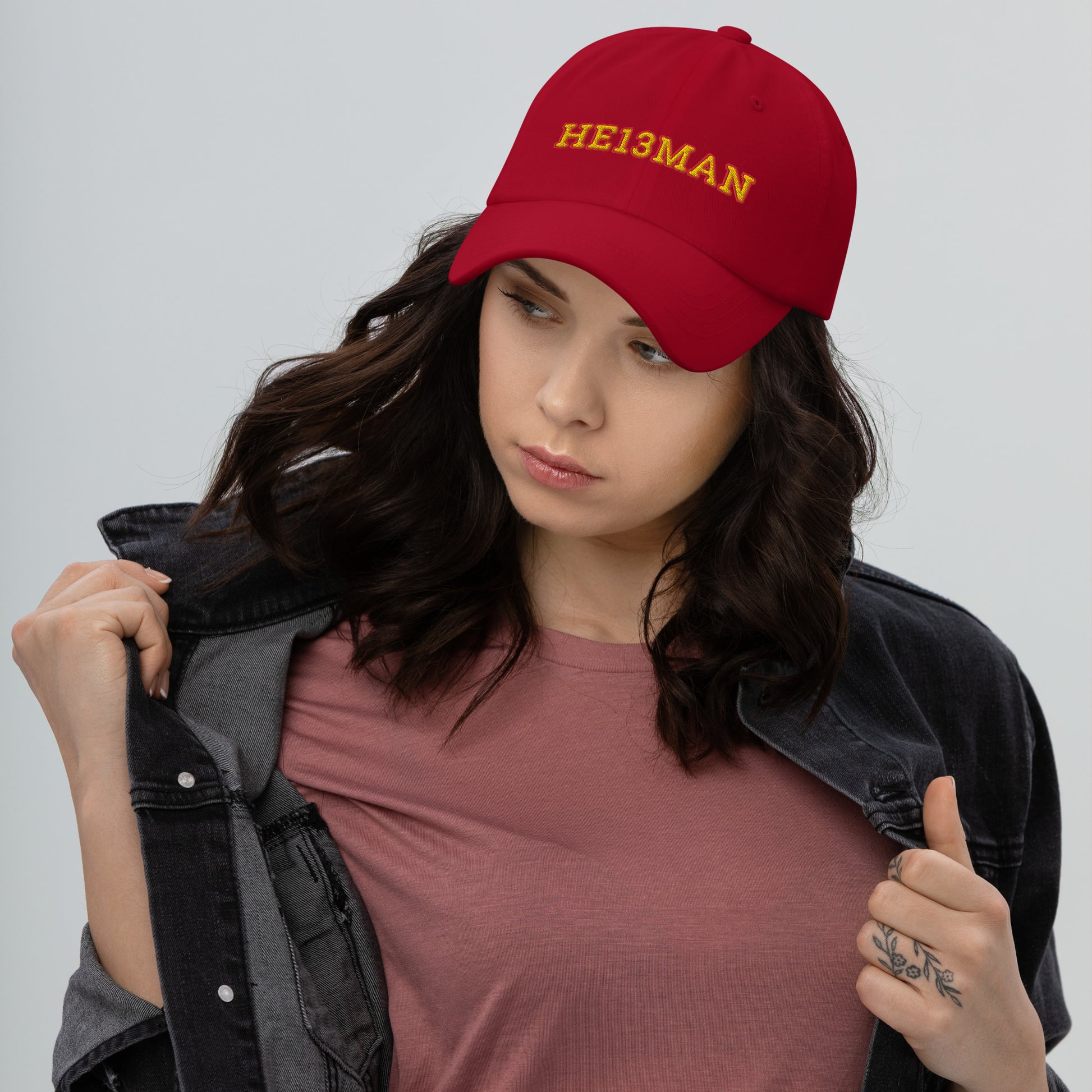 Caleb Williams Hat / Heisman Hat / Heisman 2022 / USC Football Dad hat