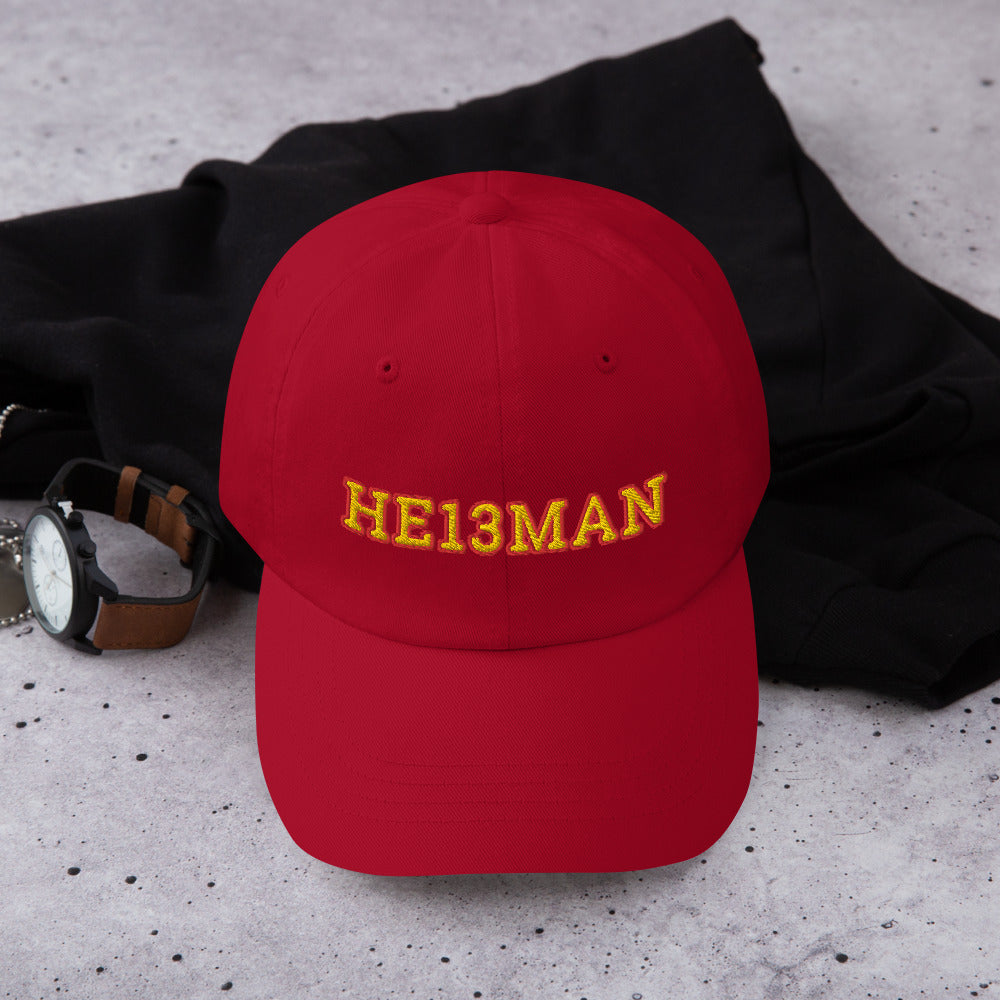 Caleb Williams Hat / Heisman Hat / Heisman 2022 / USC Football Dad hat