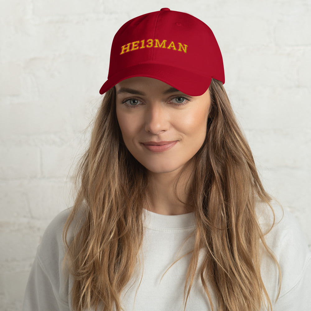 Caleb Williams Hat / Heisman Hat / Heisman 2022 / USC Football Dad hat