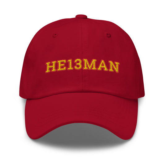Caleb Williams Hat / Heisman Hat / Heisman 2022 / USC Football Dad hat