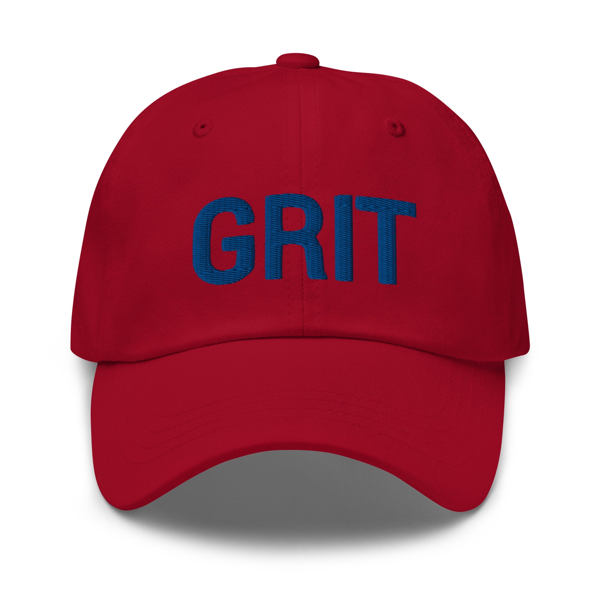 Detroit Grit Hat / Dan Campbell's Grit Hat / Lions Detroit 1934 Hat Cranberry