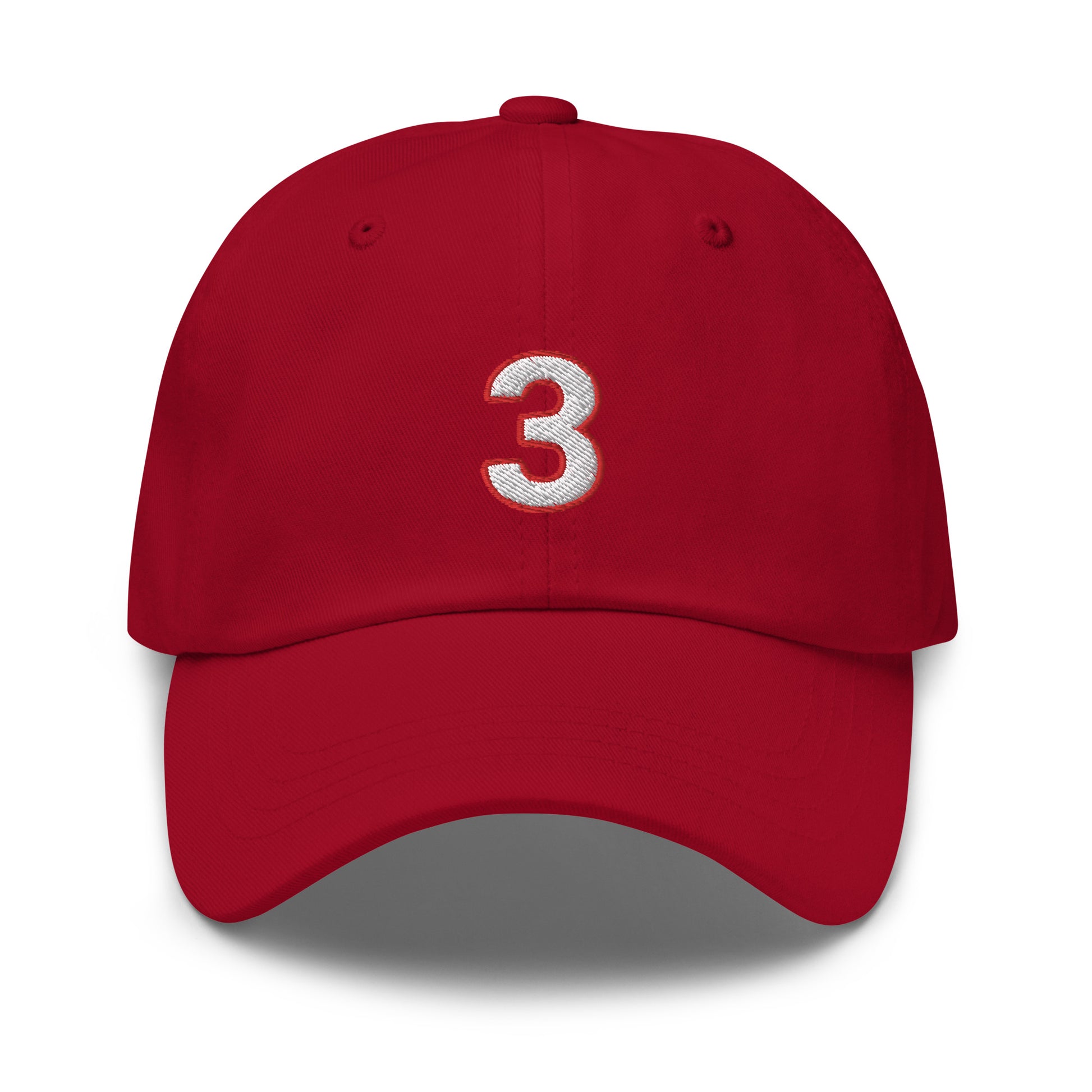 Damar Hamlin 3 Hat / Love For 3 Hat / Pray For Damar Hamlin Dad hat